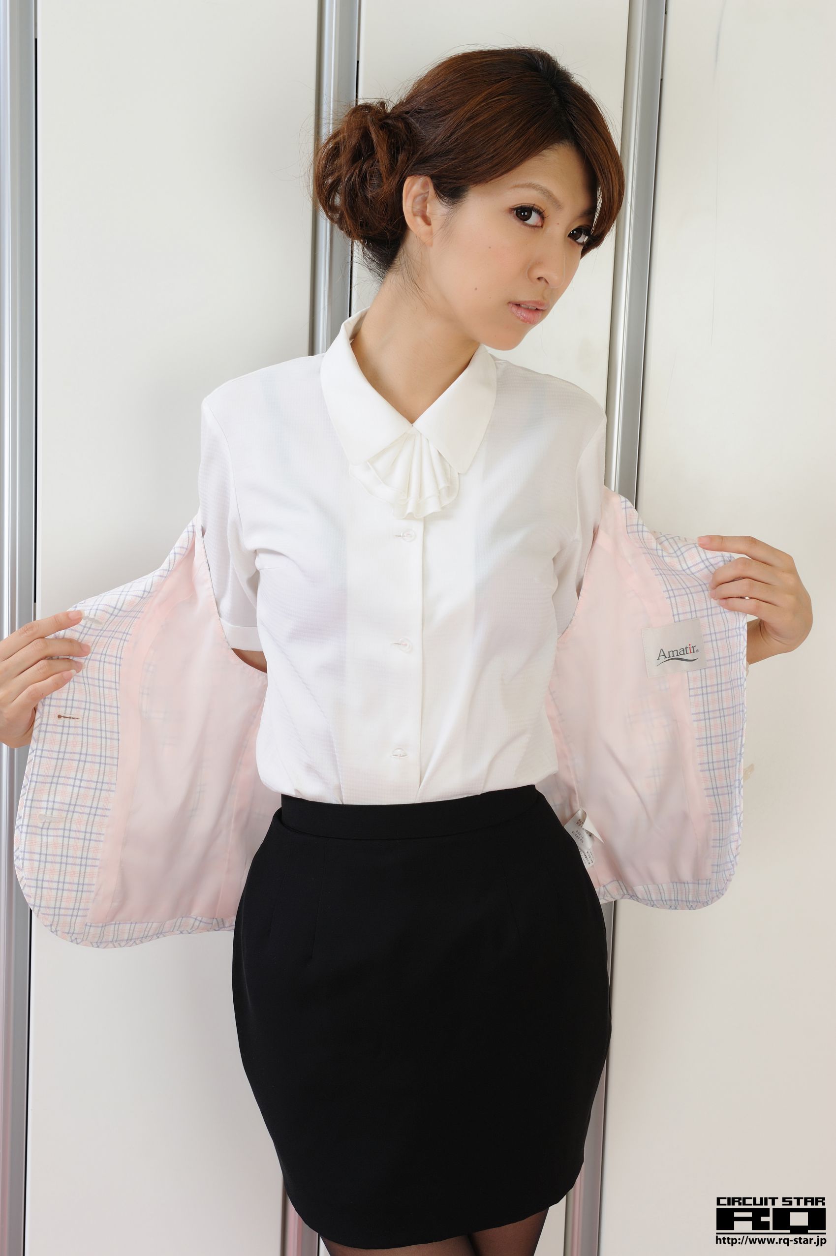 NO.00551 黒崎あこ Office Lady 办公室女郎 写真集-图101