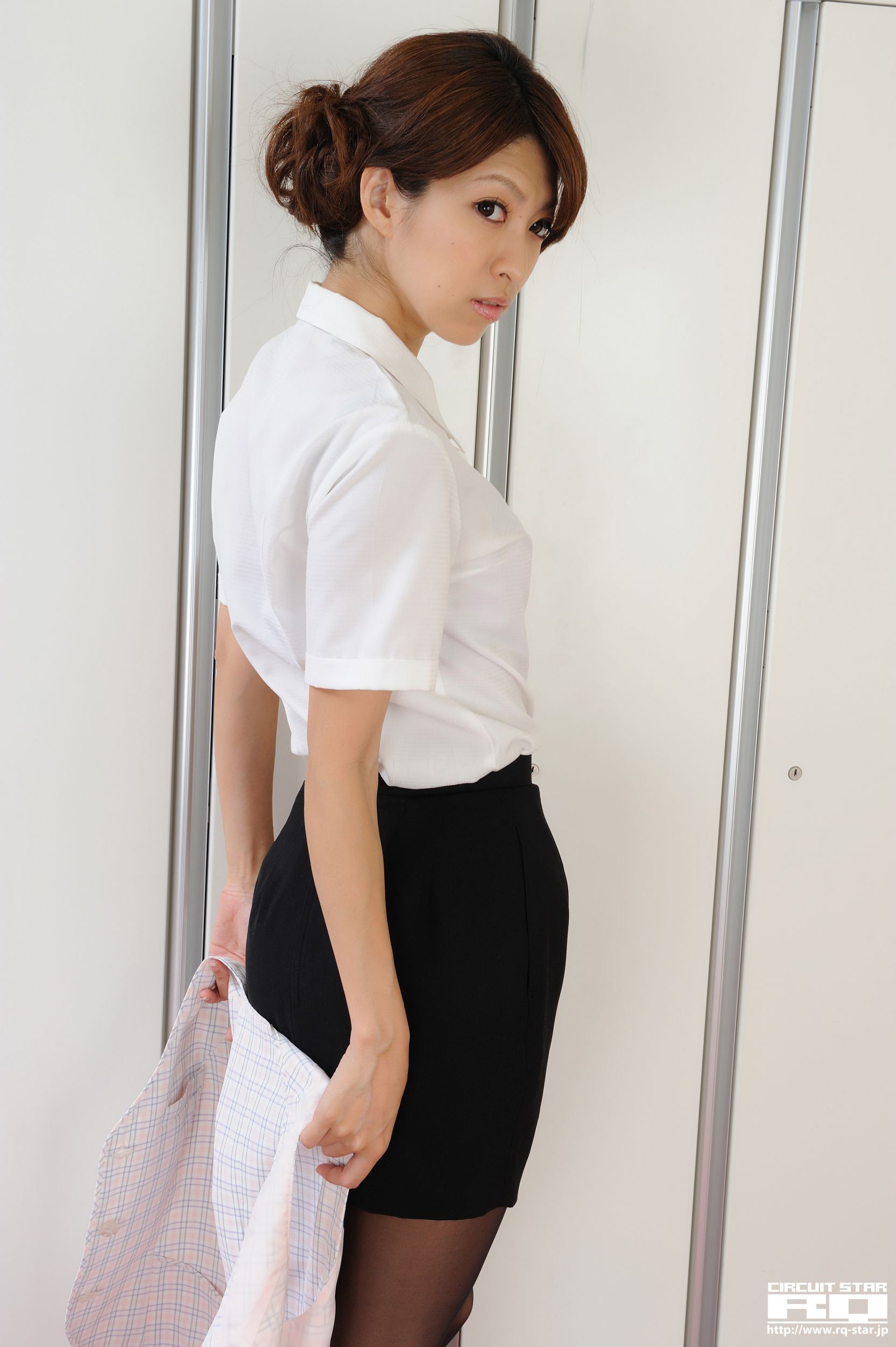 NO.00551 黒崎あこ Office Lady 办公室女郎 写真集-图102