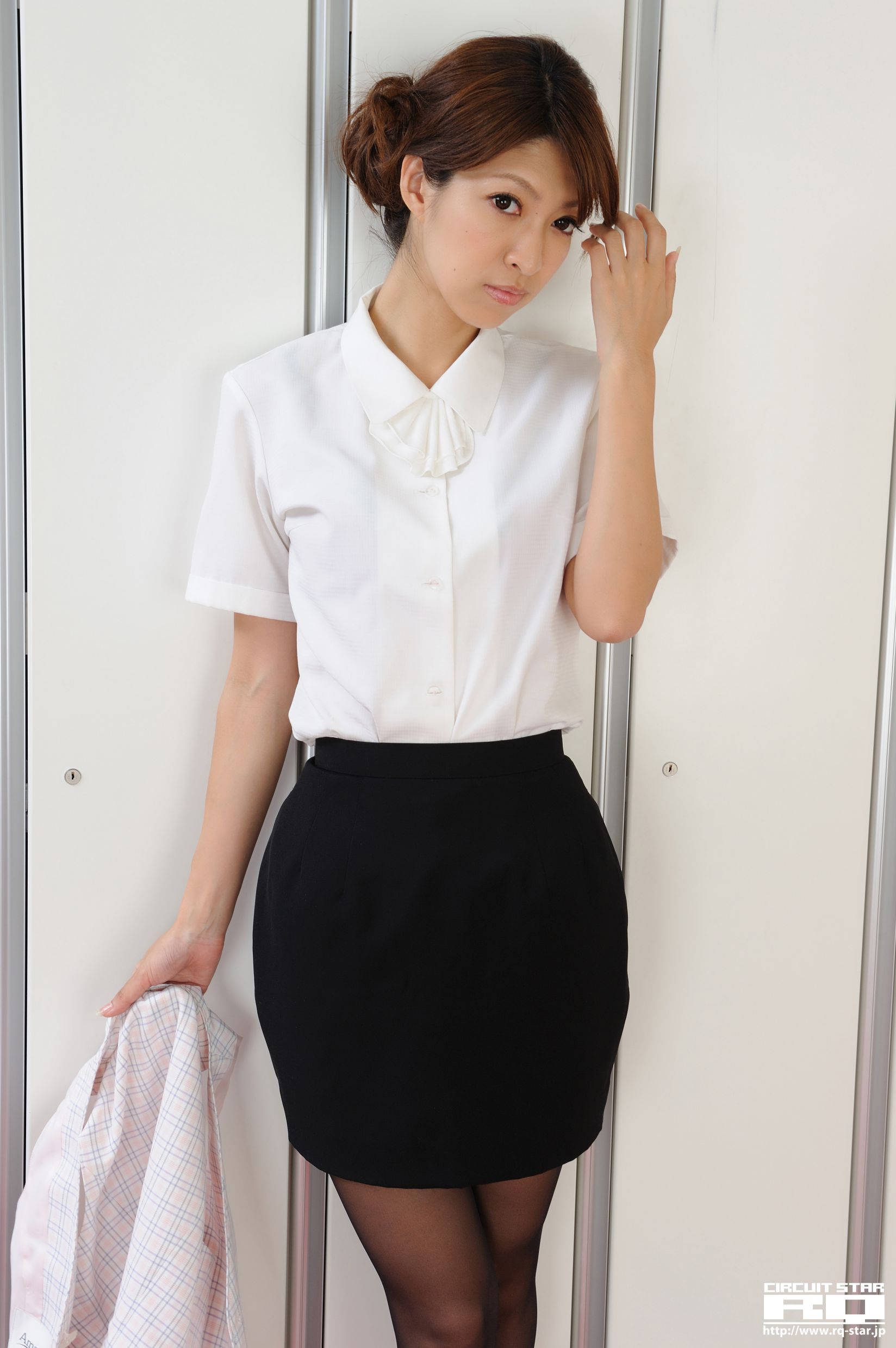 NO.00551 黒崎あこ Office Lady 办公室女郎 写真集-图103