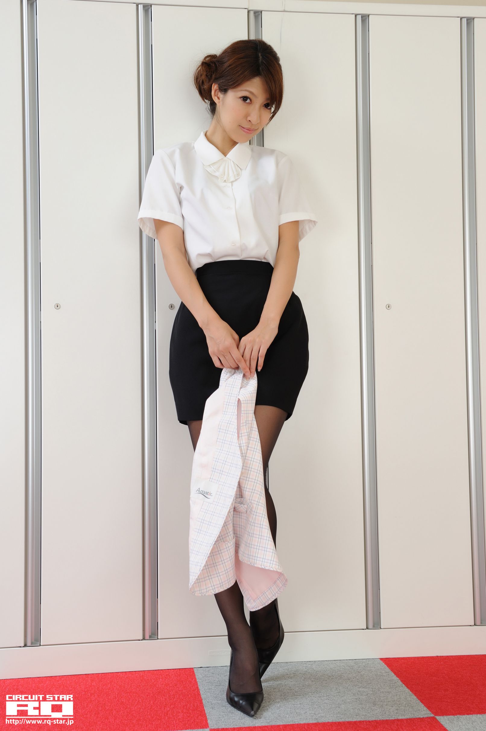 NO.00551 黒崎あこ Office Lady 办公室女郎 写真集-图104