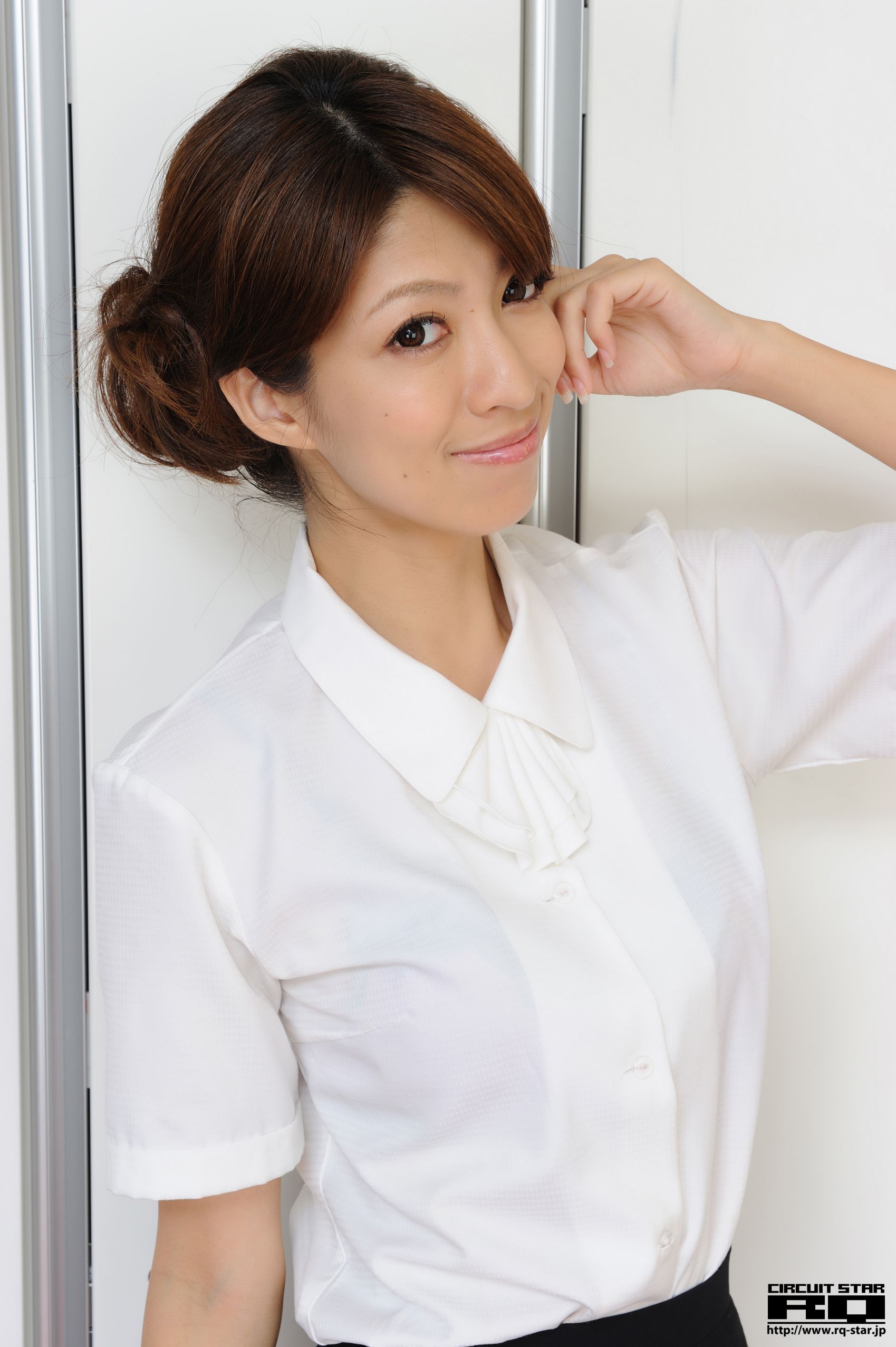NO.00551 黒崎あこ Office Lady 办公室女郎 写真集-图107