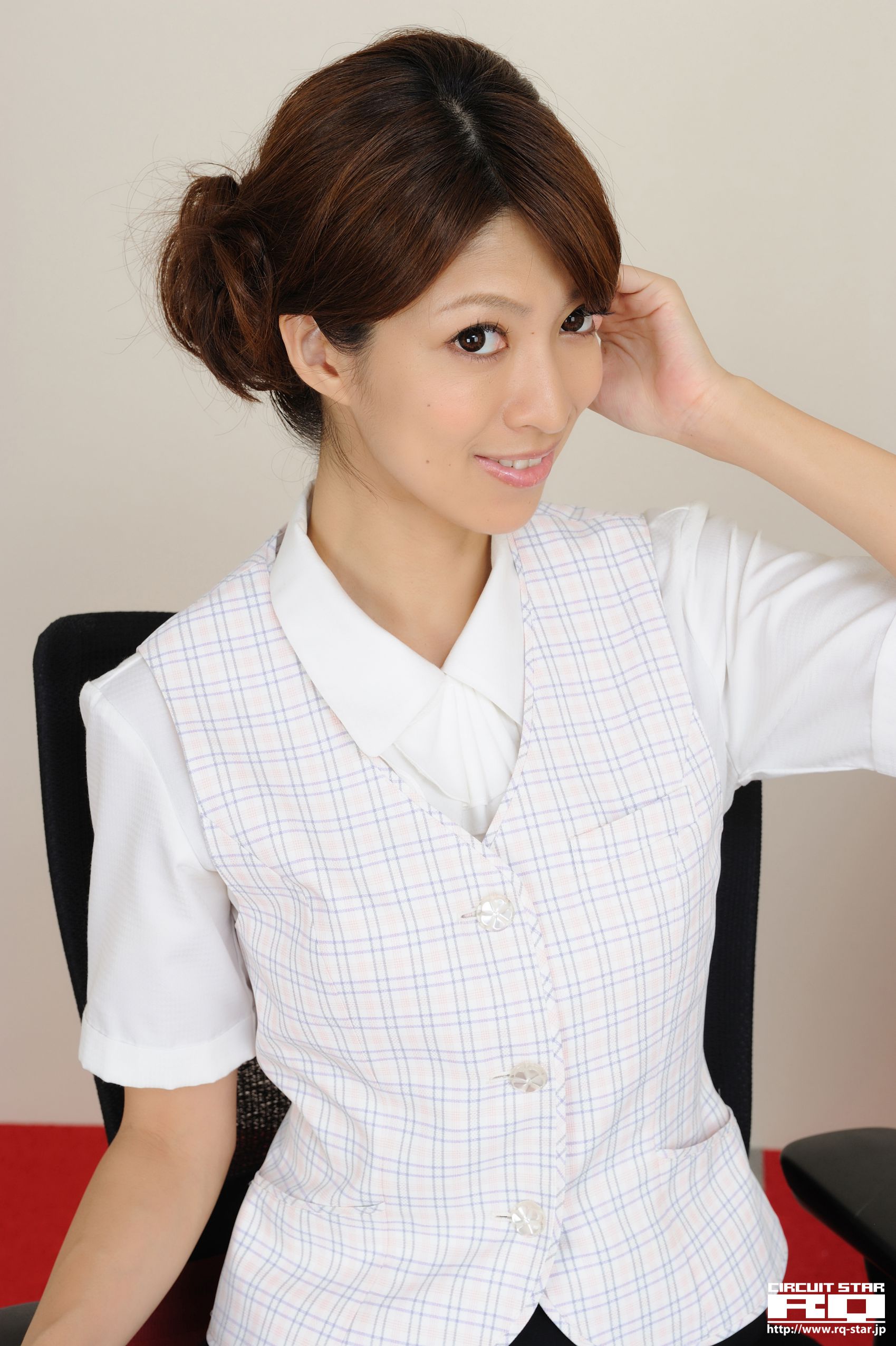 NO.00551 黒崎あこ Office Lady 办公室女郎 写真集-图39