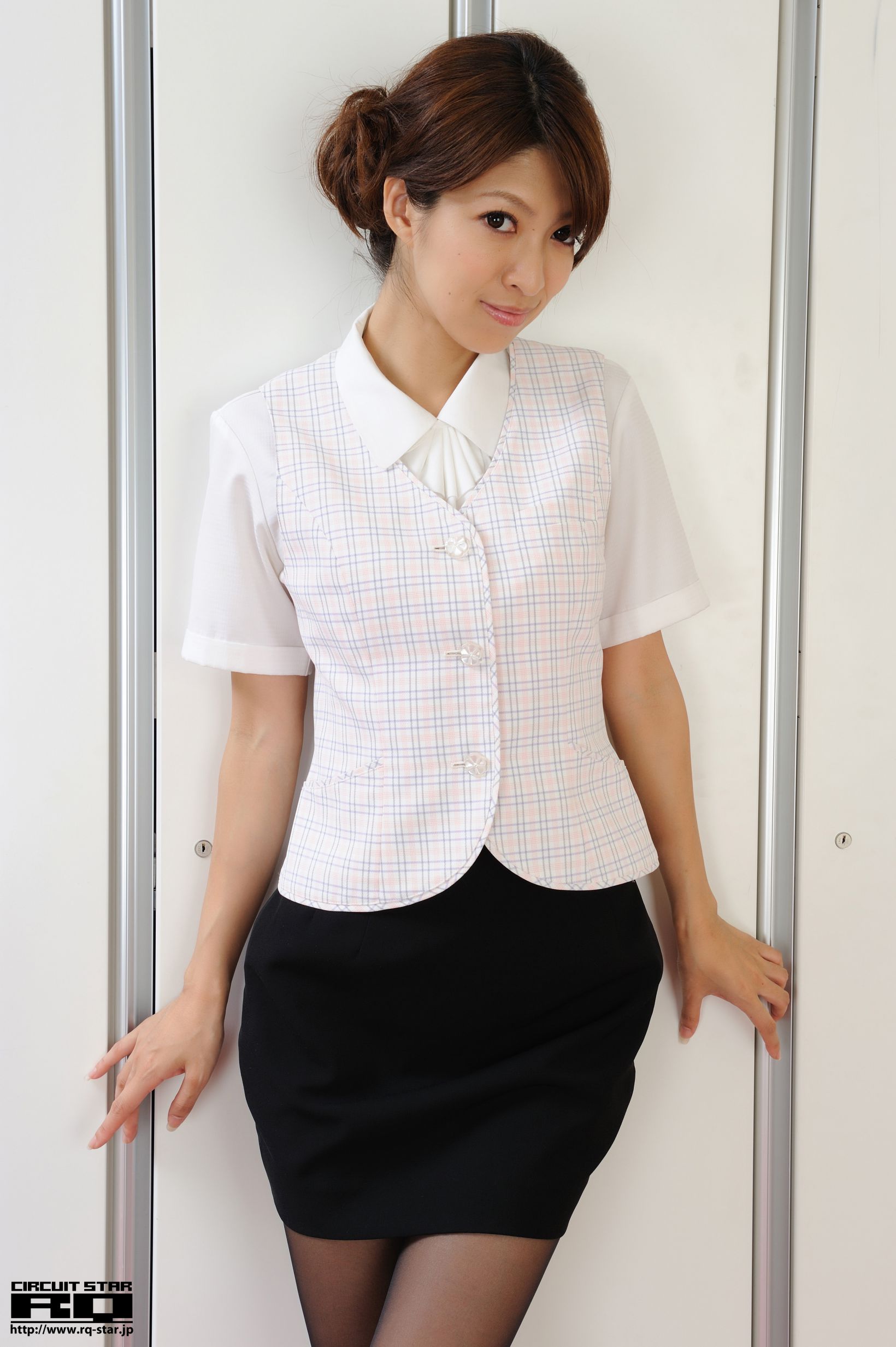 NO.00551 黒崎あこ Office Lady 办公室女郎 写真集-图93
