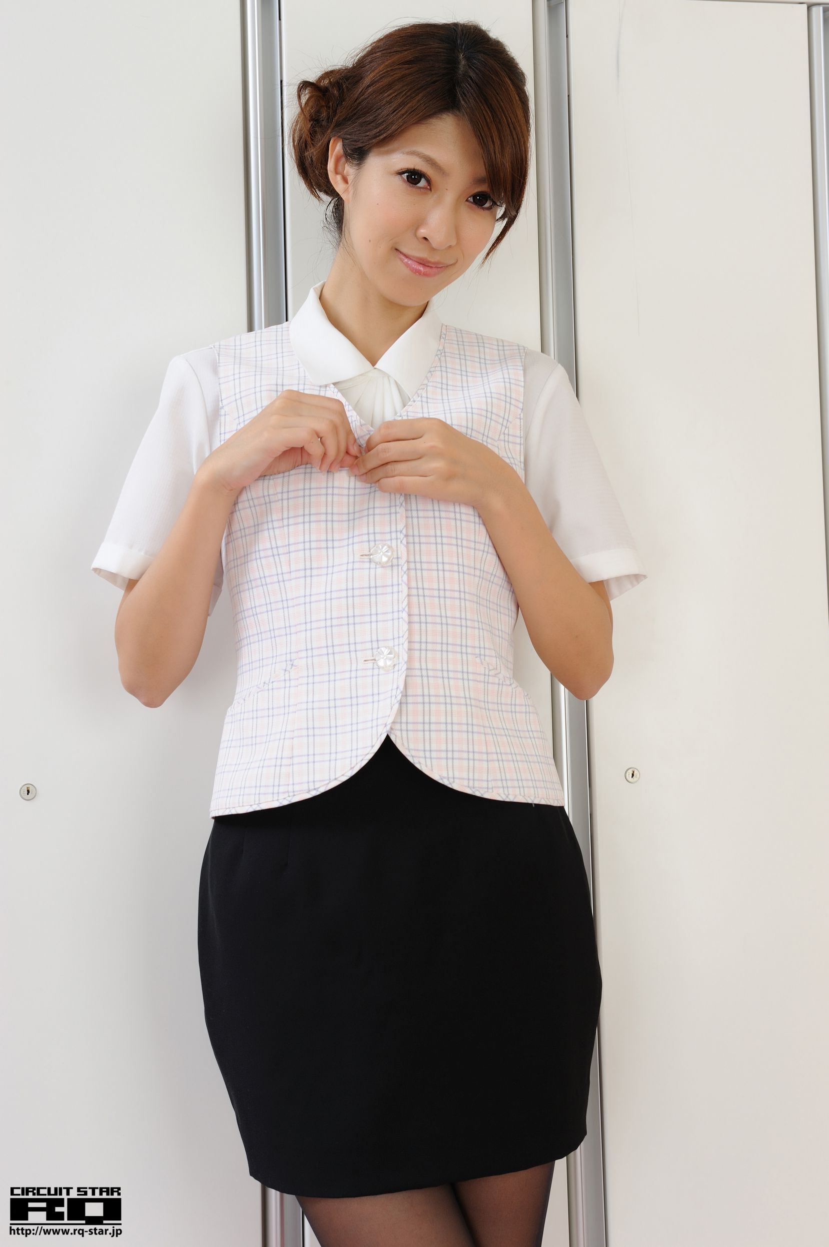 NO.00551 黒崎あこ Office Lady 办公室女郎 写真集-图97