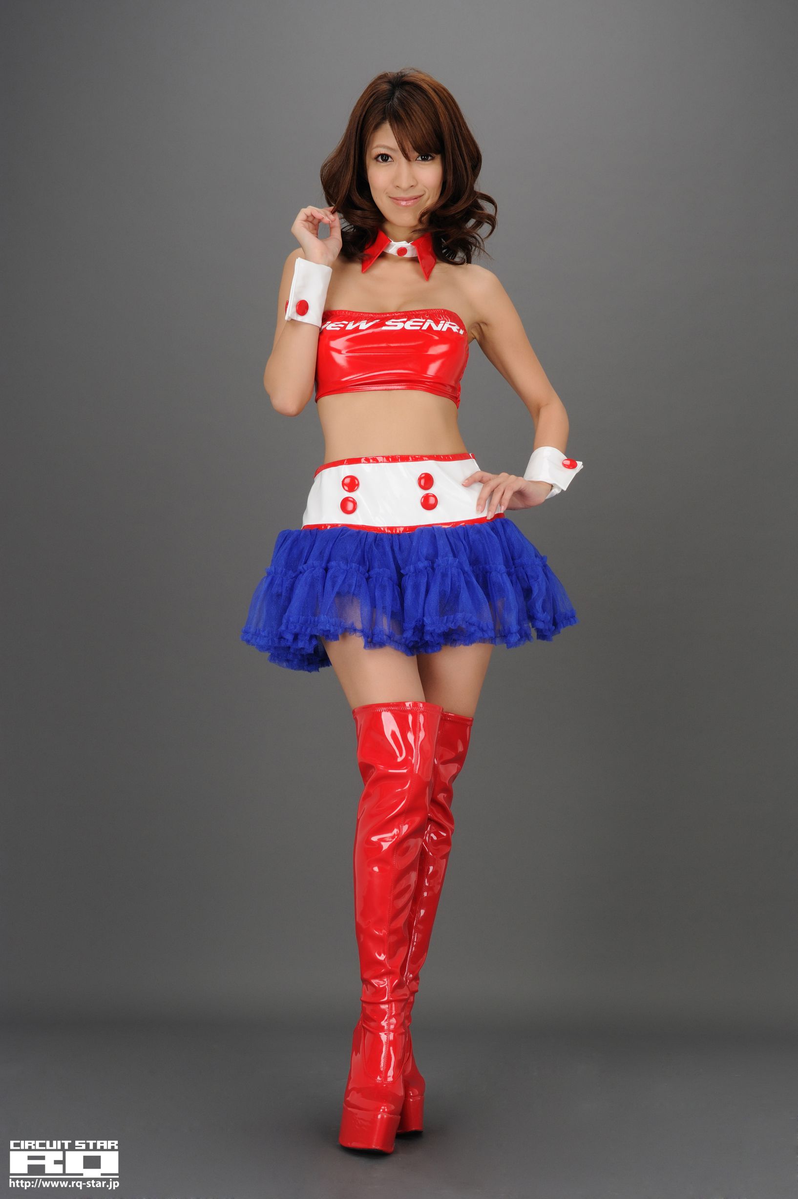 NO.00552 Ako Kurosaki 黒崎あこ Race Queen 写真集-图0