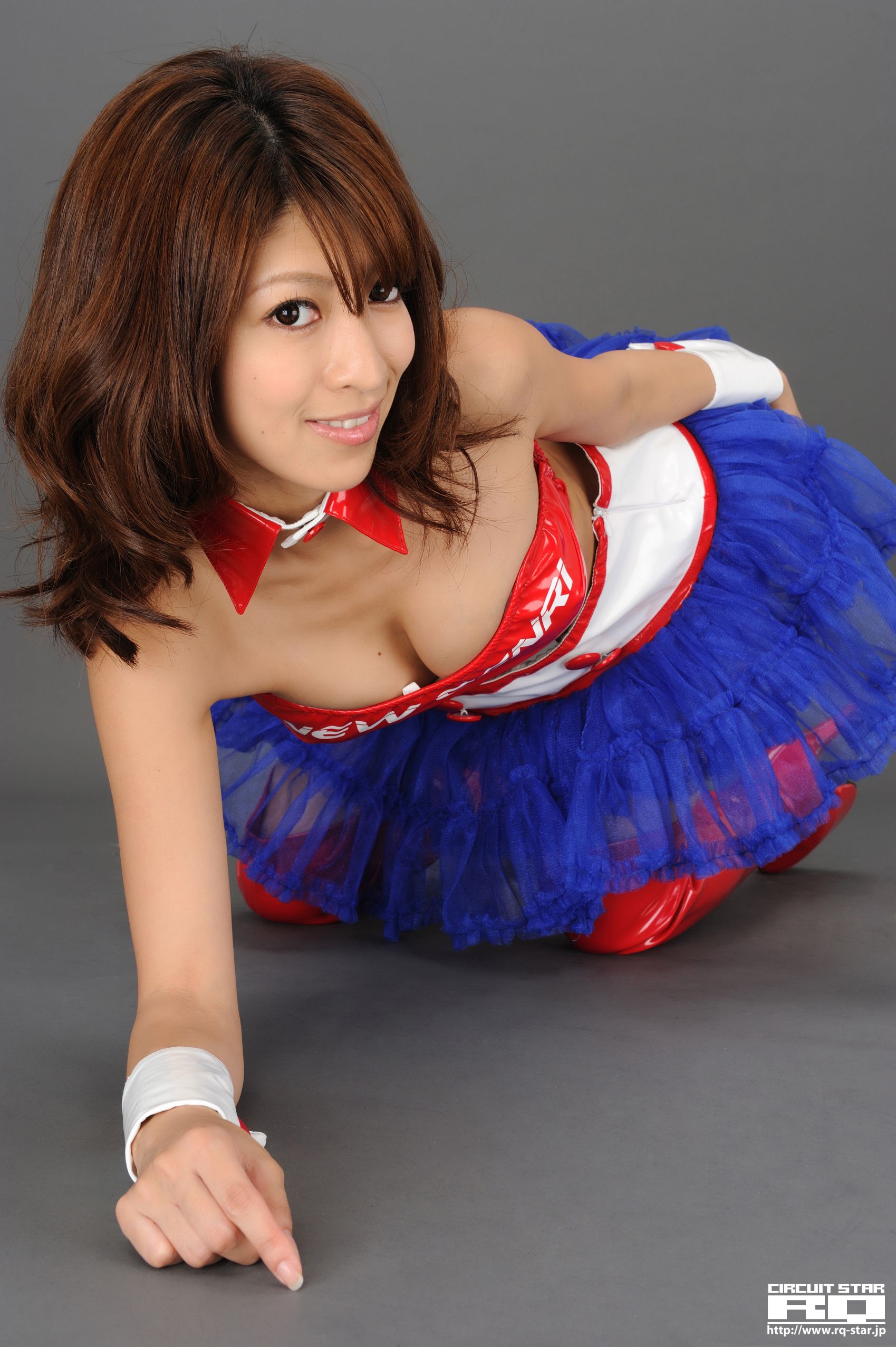 NO.00552 Ako Kurosaki 黒崎あこ Race Queen 写真集-图101