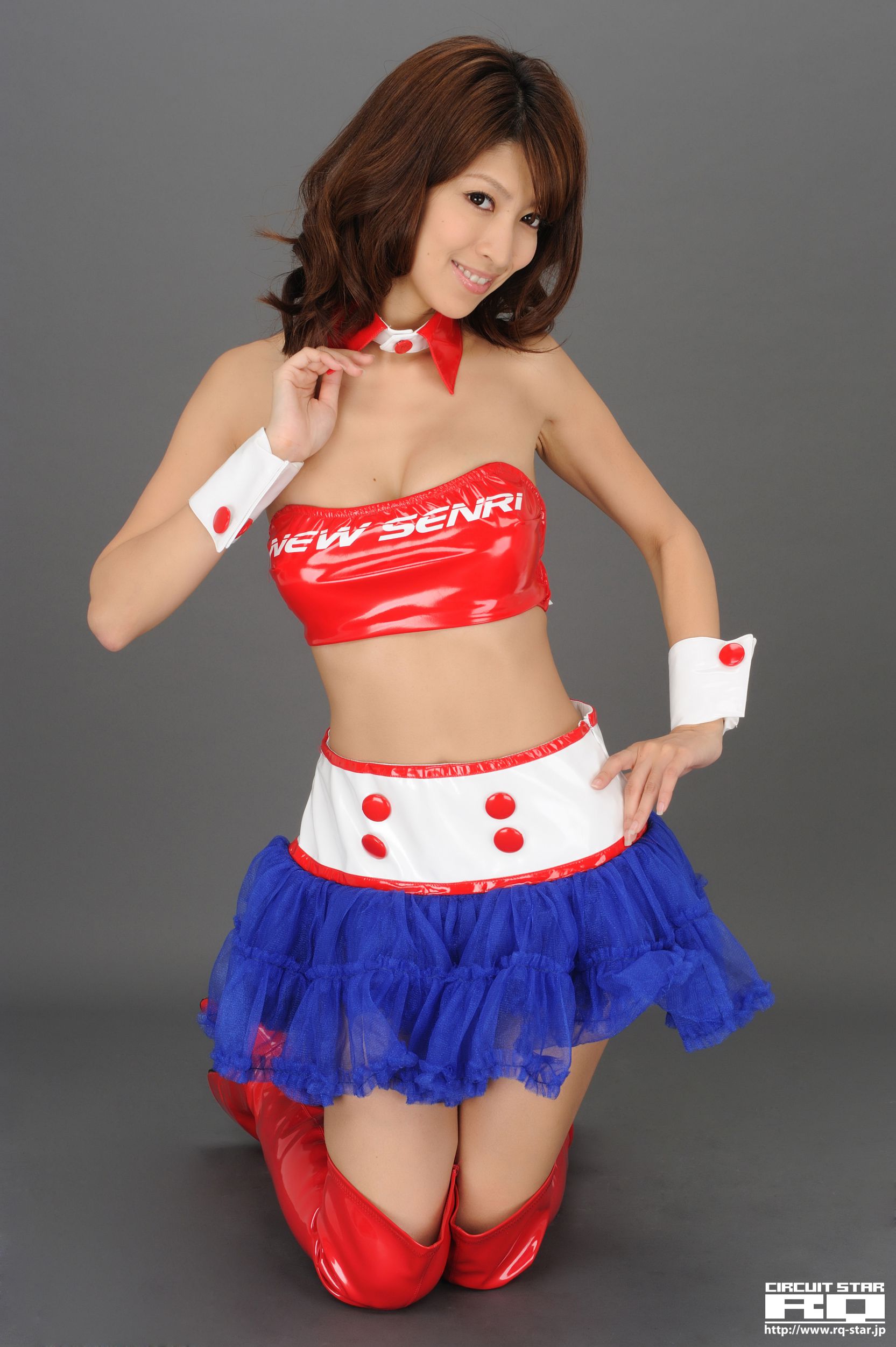 NO.00552 Ako Kurosaki 黒崎あこ Race Queen 写真集-图108