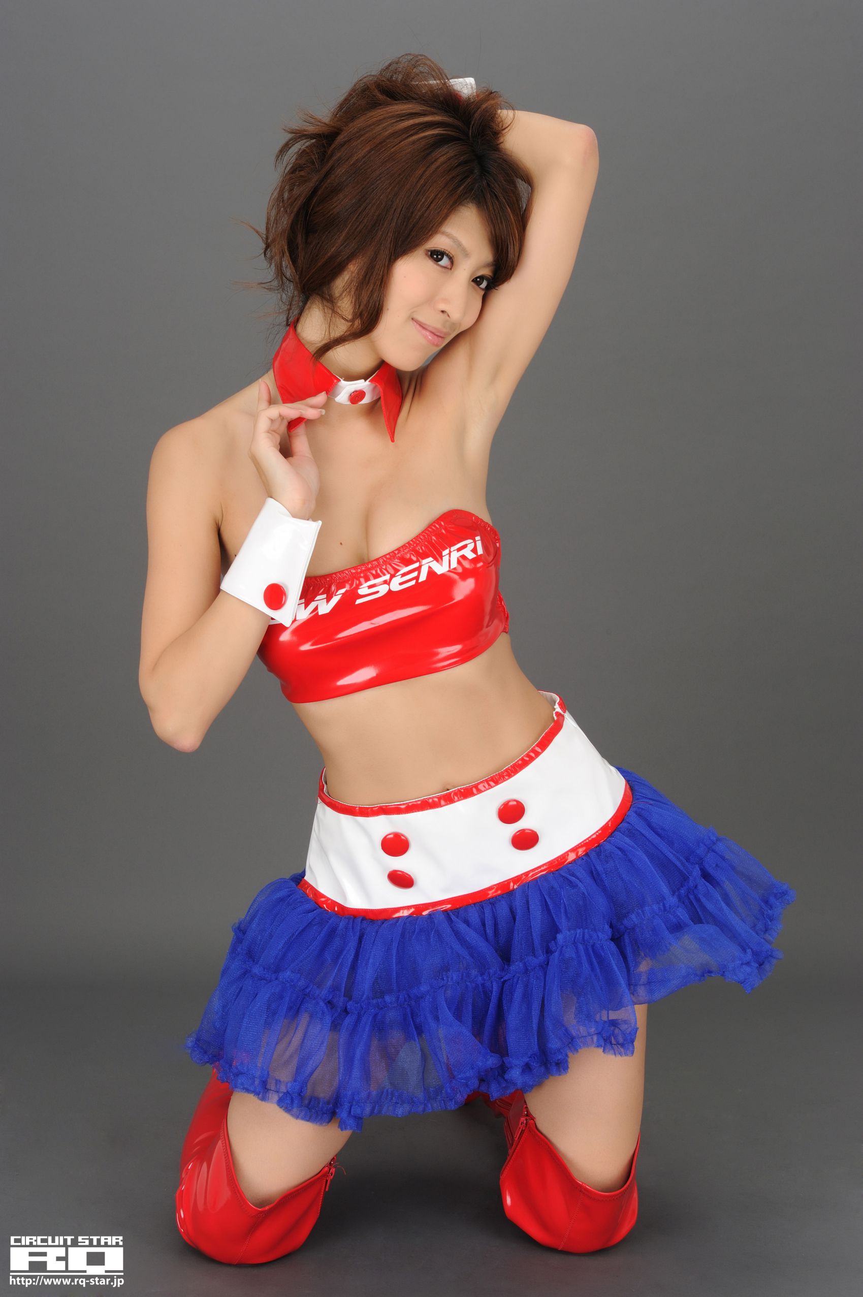 NO.00552 Ako Kurosaki 黒崎あこ Race Queen 写真集-图109