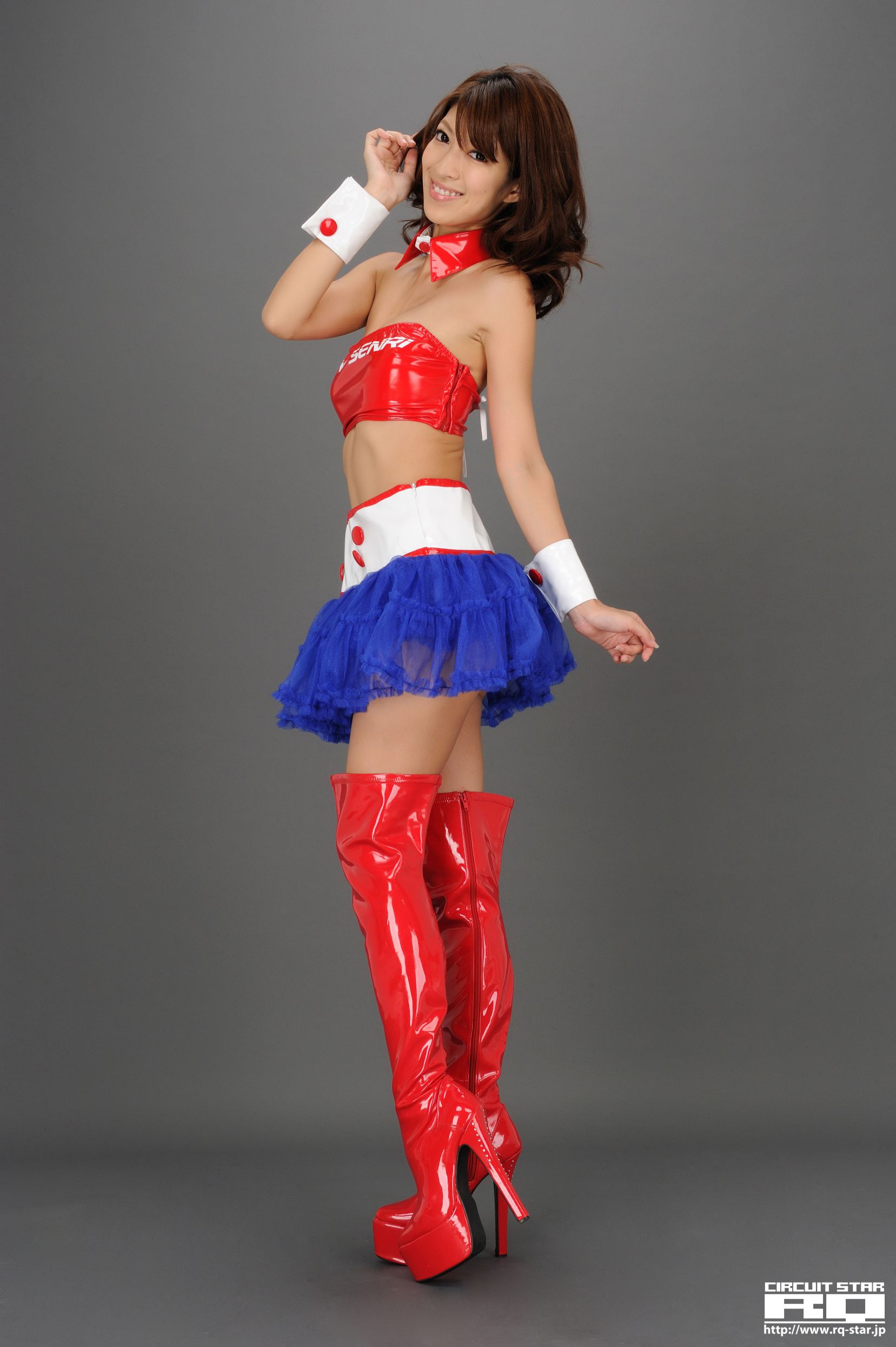 NO.00552 Ako Kurosaki 黒崎あこ Race Queen 写真集-图11