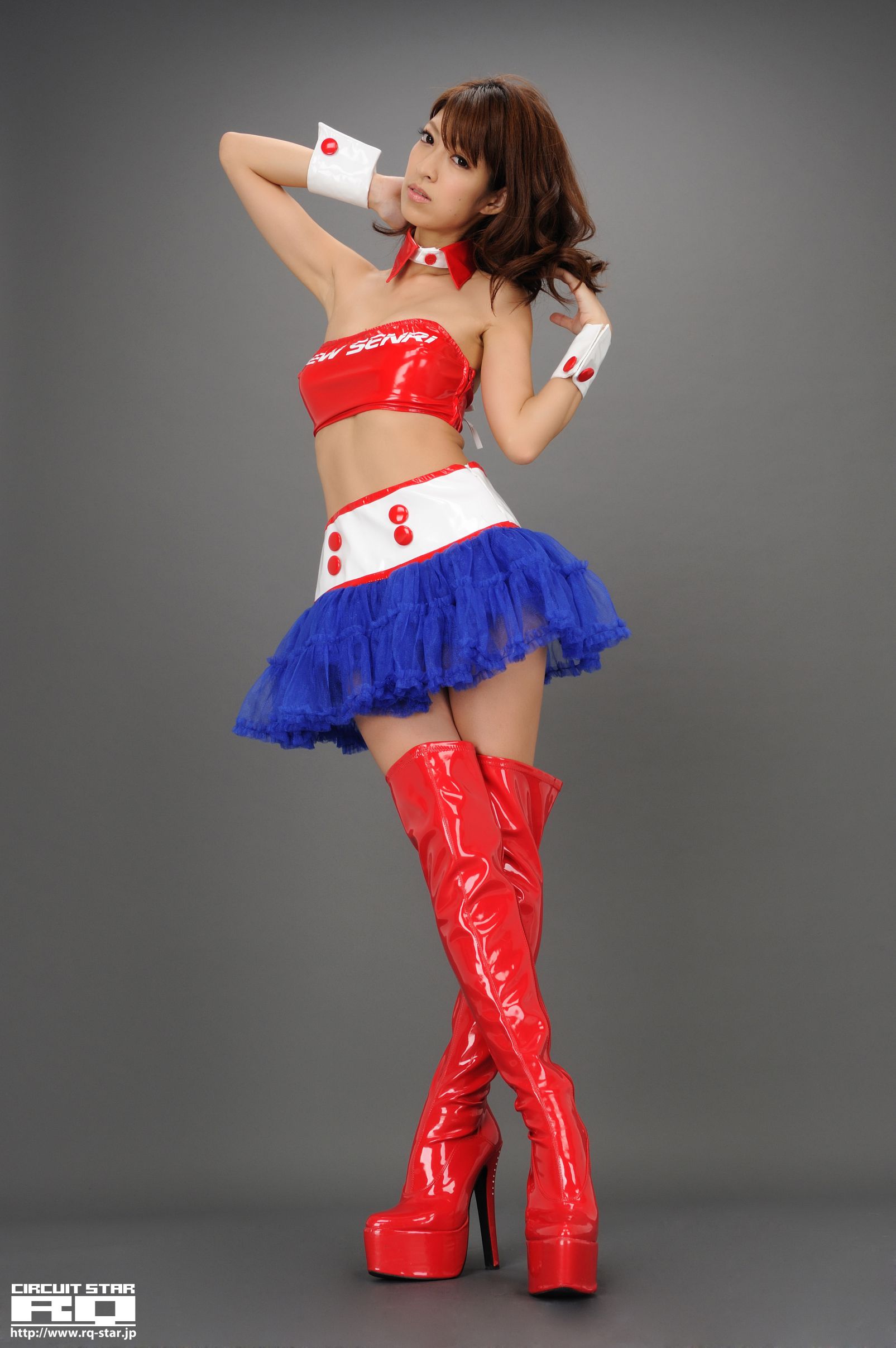 NO.00552 Ako Kurosaki 黒崎あこ Race Queen 写真集-图23