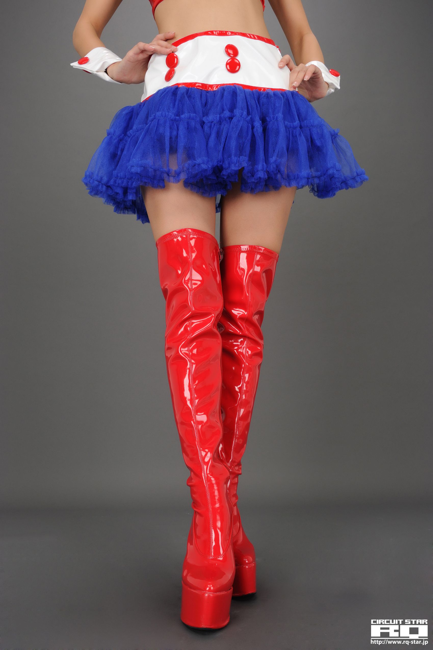 NO.00552 Ako Kurosaki 黒崎あこ Race Queen 写真集-图24