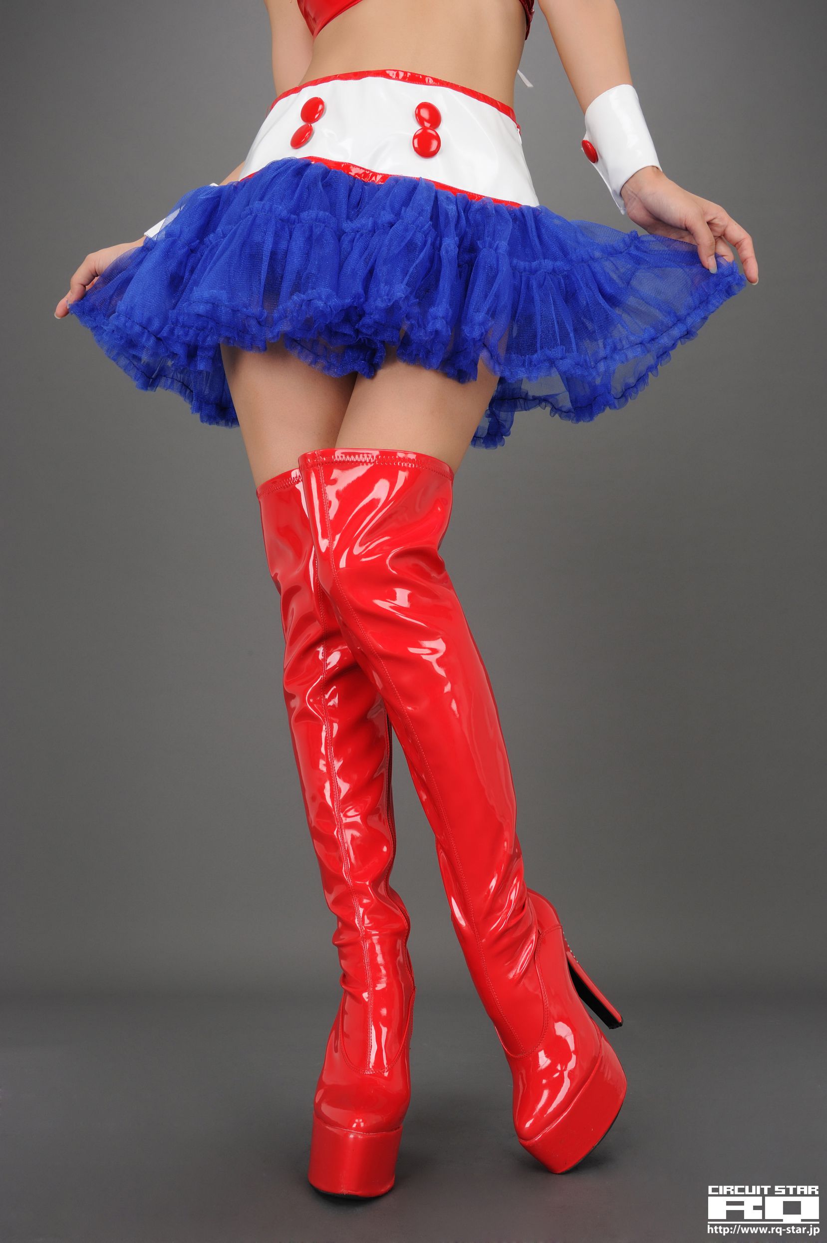 NO.00552 Ako Kurosaki 黒崎あこ Race Queen 写真集-图28