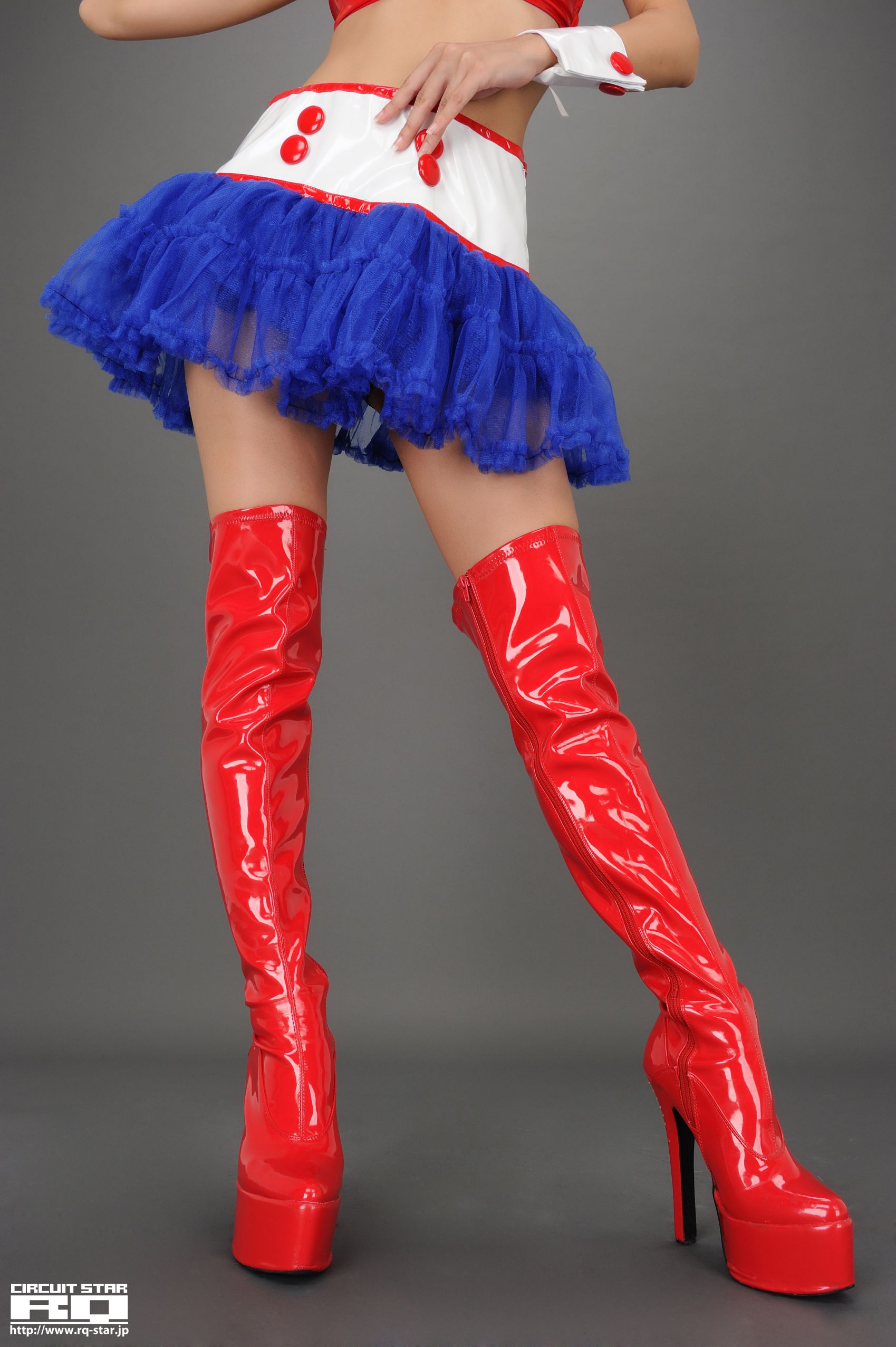 NO.00552 Ako Kurosaki 黒崎あこ Race Queen 写真集-图29