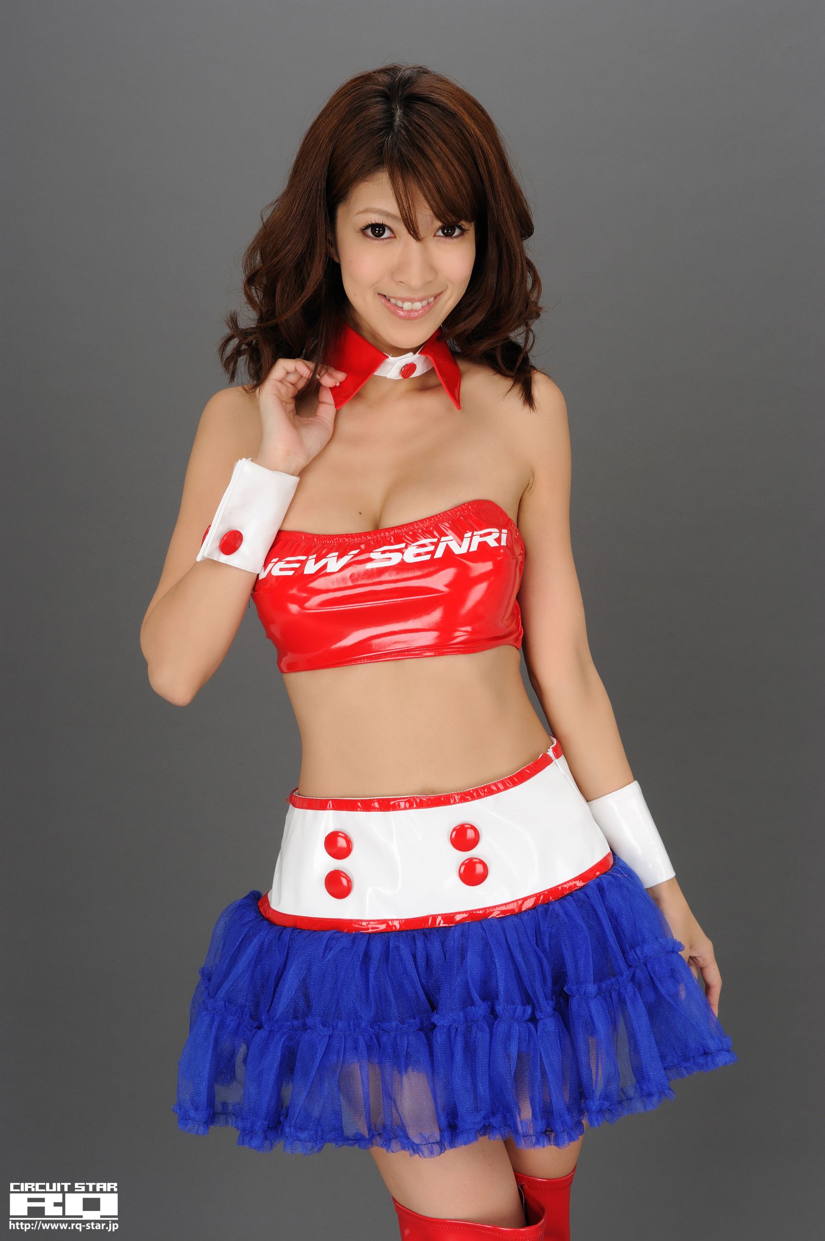 NO.00552 Ako Kurosaki 黒崎あこ Race Queen 写真集-图32