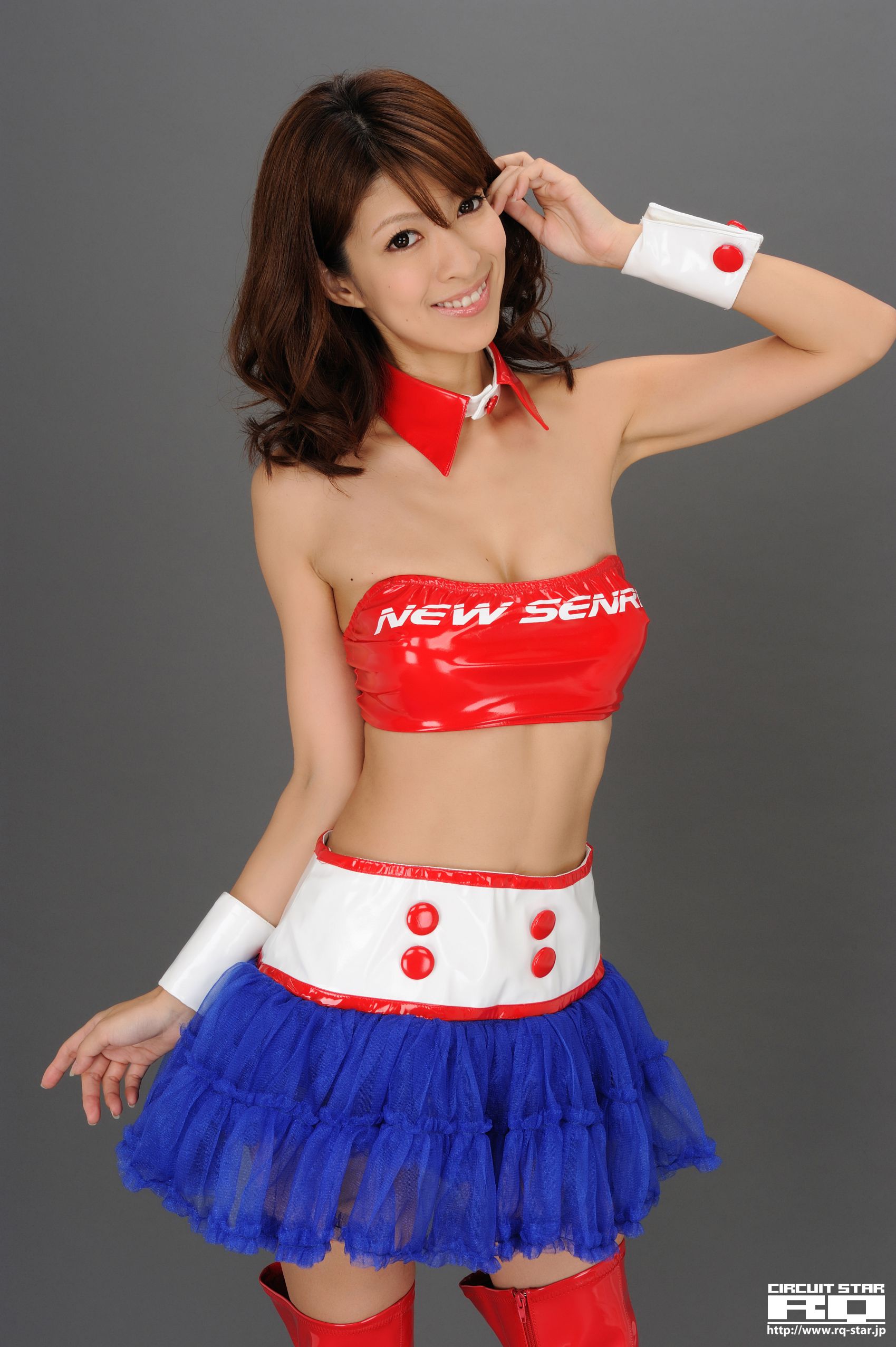 NO.00552 Ako Kurosaki 黒崎あこ Race Queen 写真集-图33