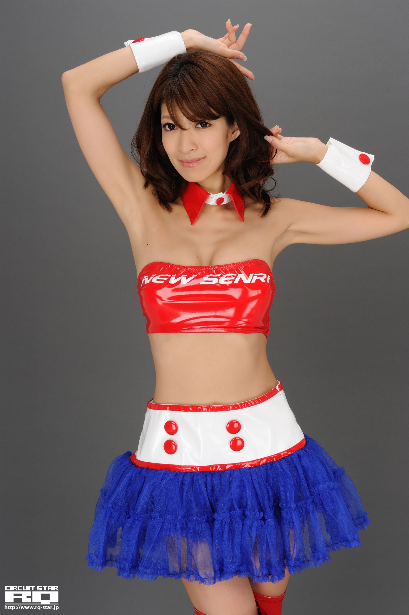 NO.00552 Ako Kurosaki 黒崎あこ Race Queen 写真集-图34