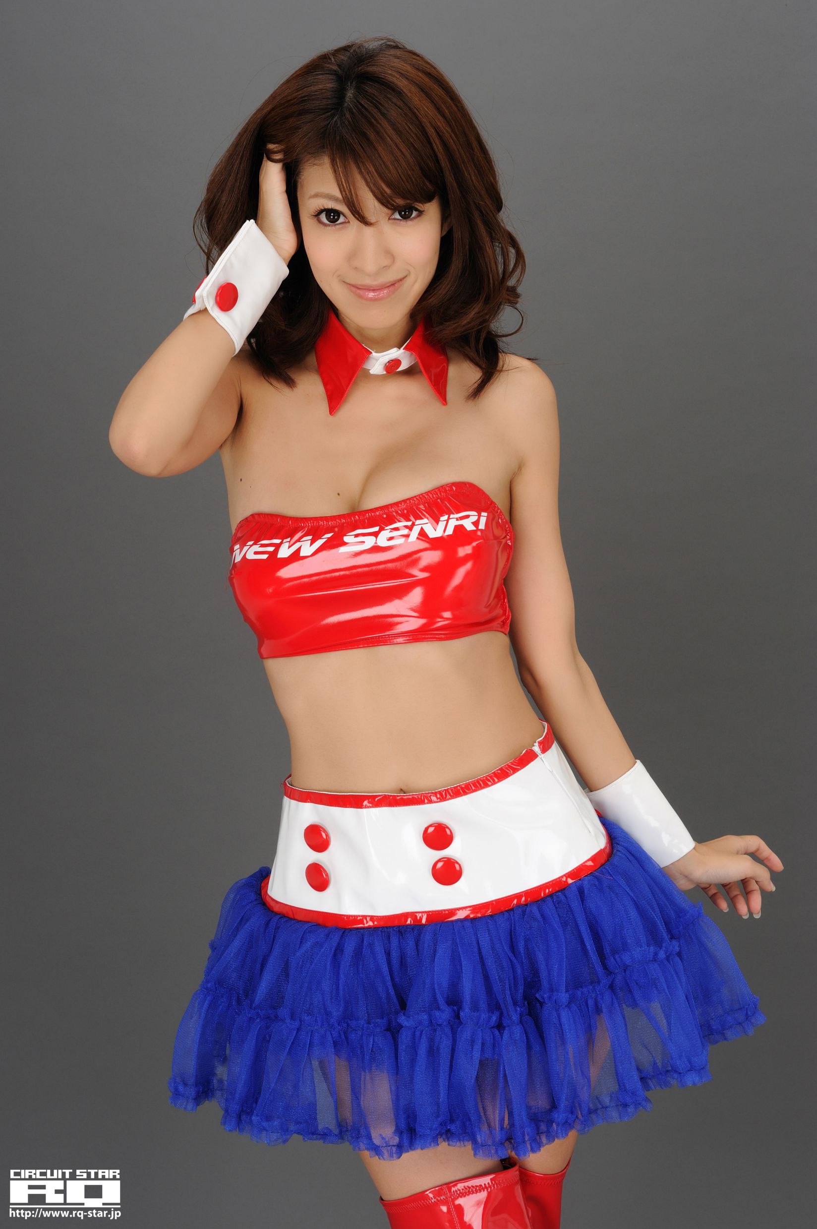 NO.00552 Ako Kurosaki 黒崎あこ Race Queen 写真集-图35