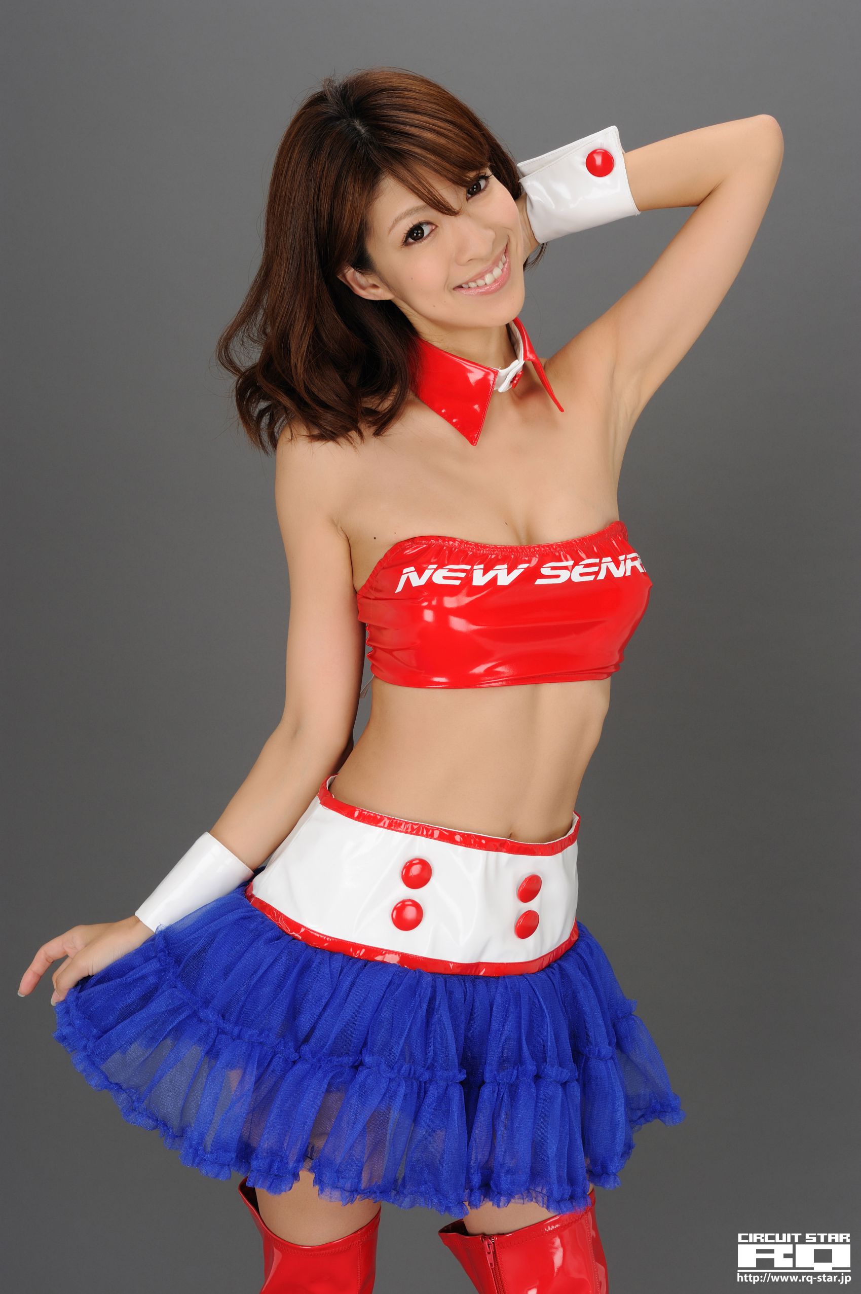 NO.00552 Ako Kurosaki 黒崎あこ Race Queen 写真集-图36