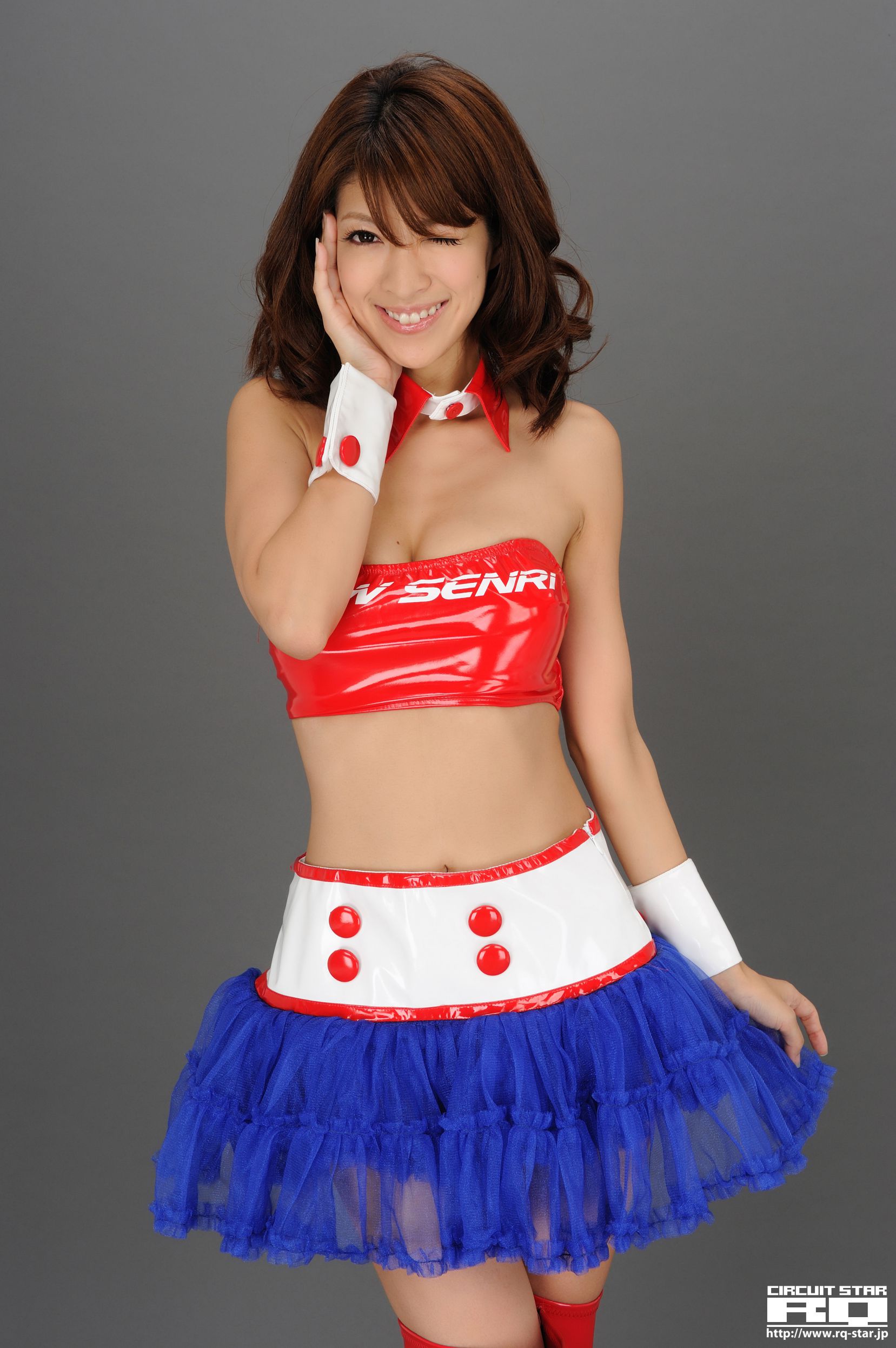 NO.00552 Ako Kurosaki 黒崎あこ Race Queen 写真集-图37