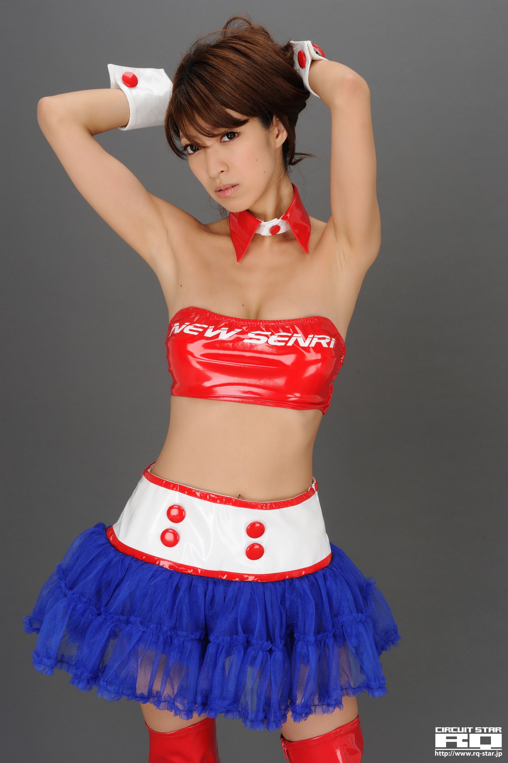 NO.00552 Ako Kurosaki 黒崎あこ Race Queen 写真集-图38