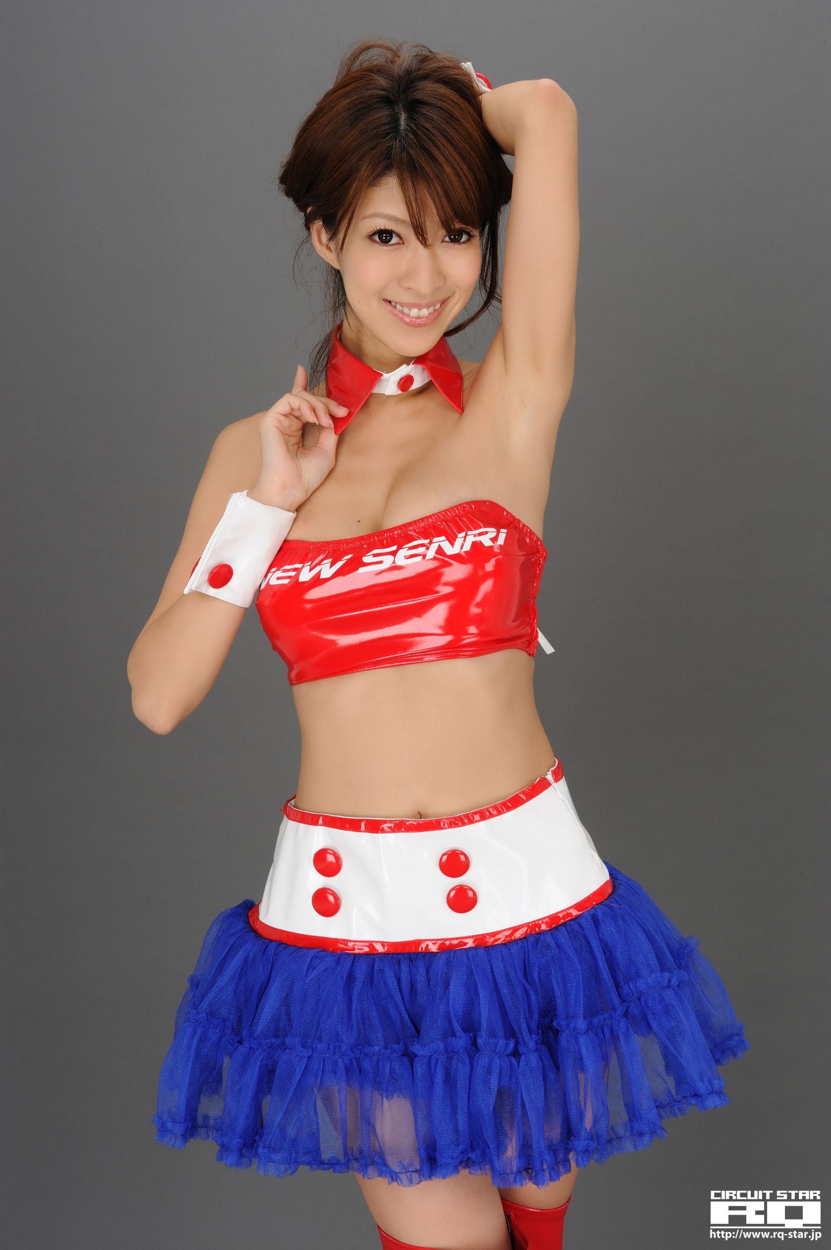 NO.00552 Ako Kurosaki 黒崎あこ Race Queen 写真集-图40