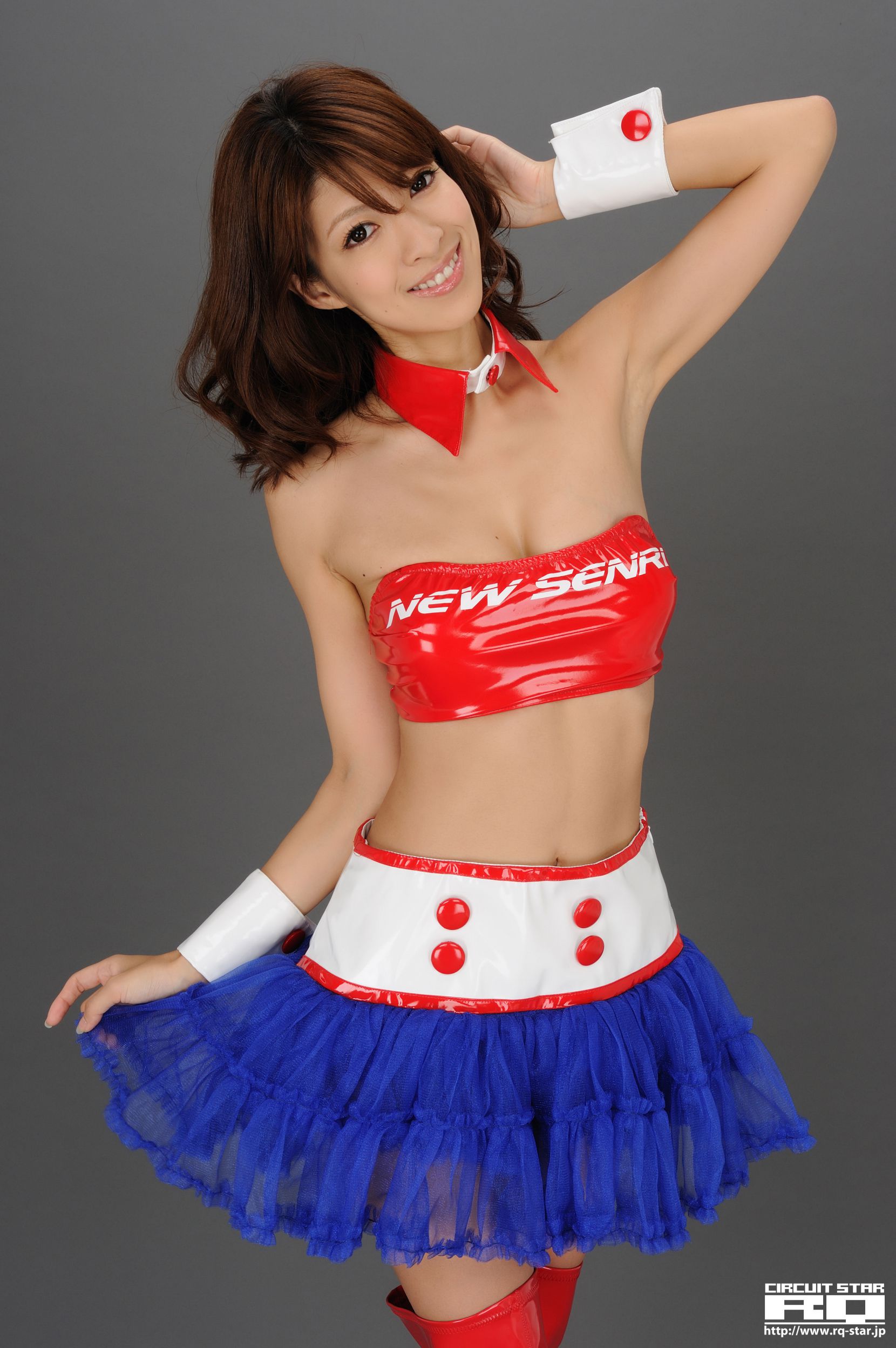 NO.00552 Ako Kurosaki 黒崎あこ Race Queen 写真集-图41