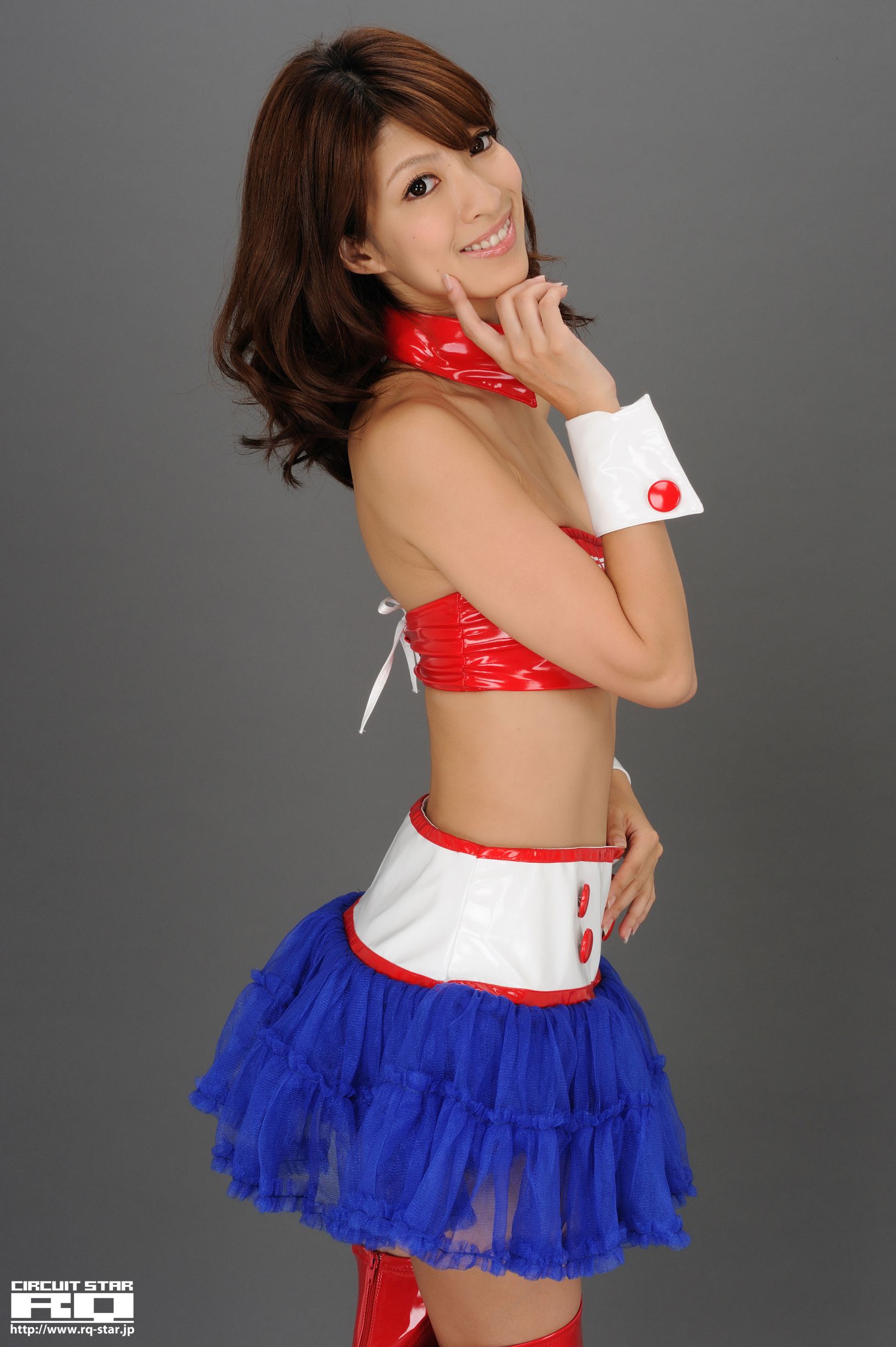 NO.00552 Ako Kurosaki 黒崎あこ Race Queen 写真集-图42