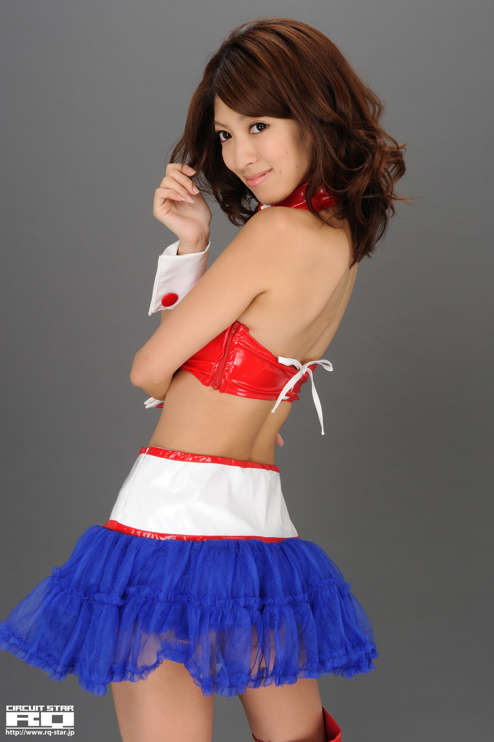 NO.00552 Ako Kurosaki 黒崎あこ Race Queen 写真集-图44