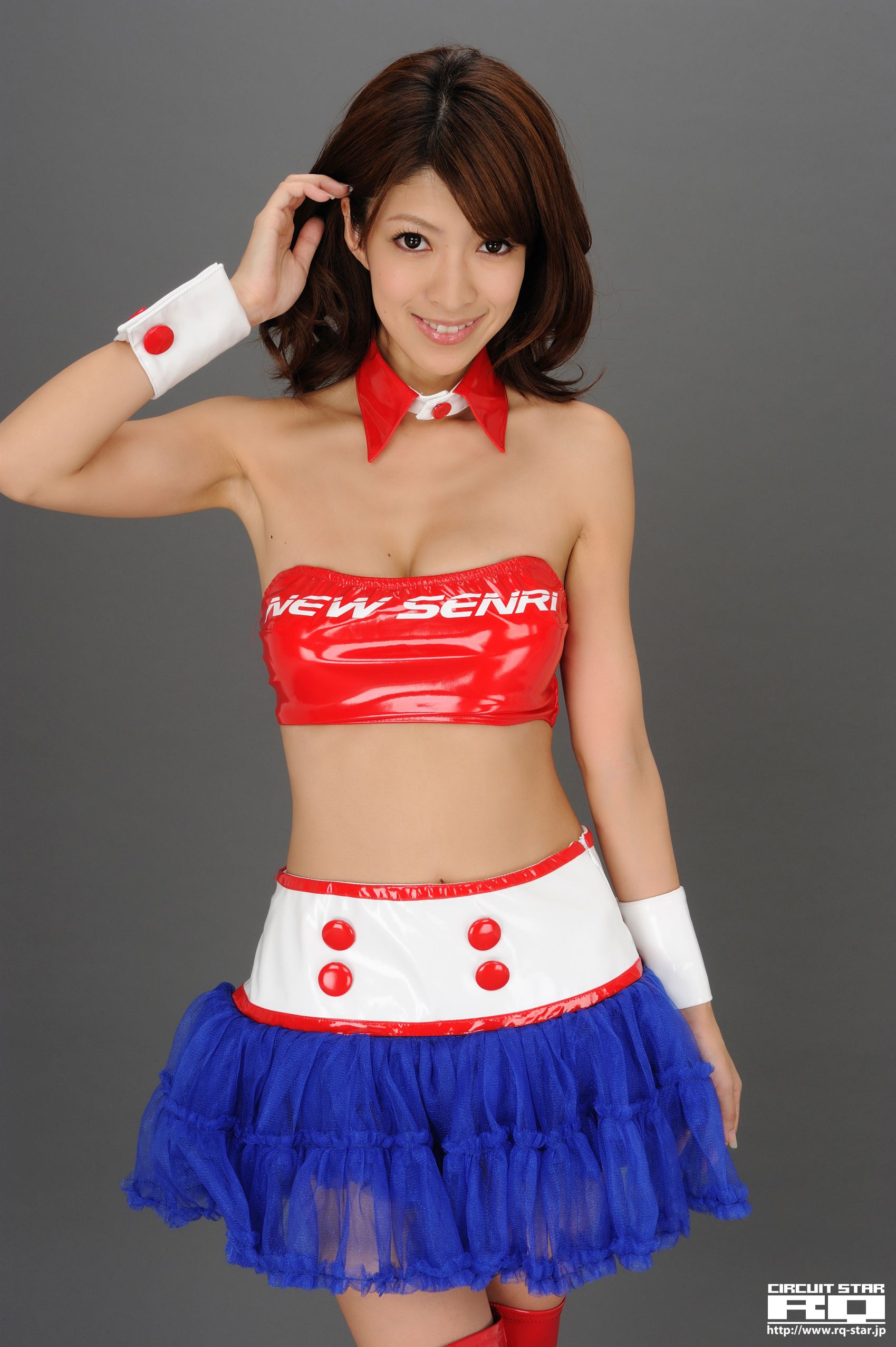 NO.00552 Ako Kurosaki 黒崎あこ Race Queen 写真集-图52