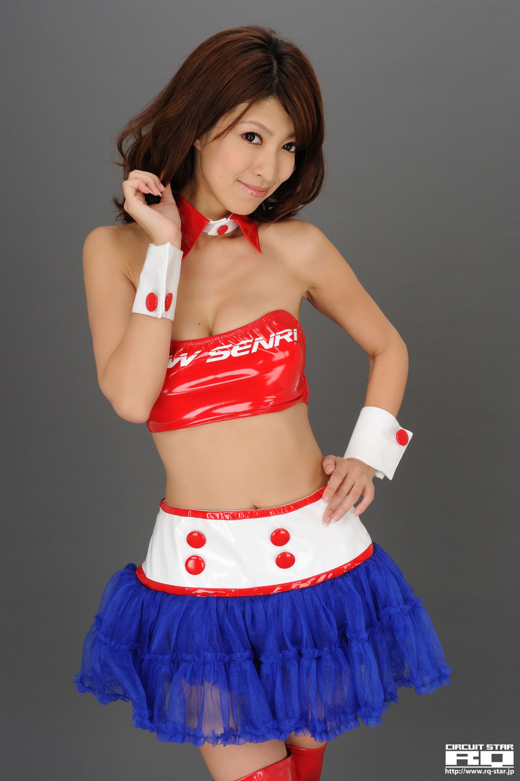 NO.00552 Ako Kurosaki 黒崎あこ Race Queen 写真集-图53