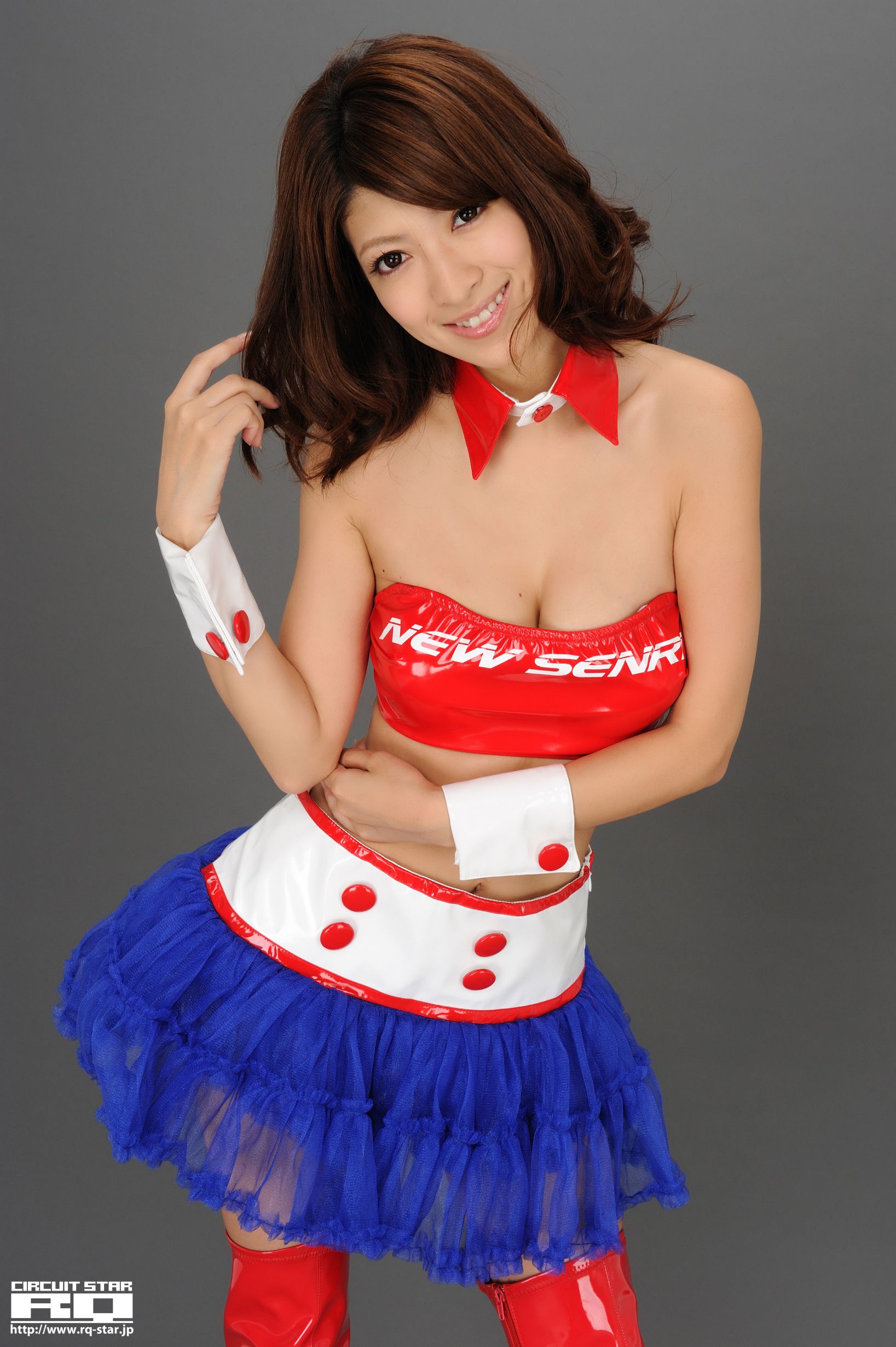 NO.00552 Ako Kurosaki 黒崎あこ Race Queen 写真集-图55