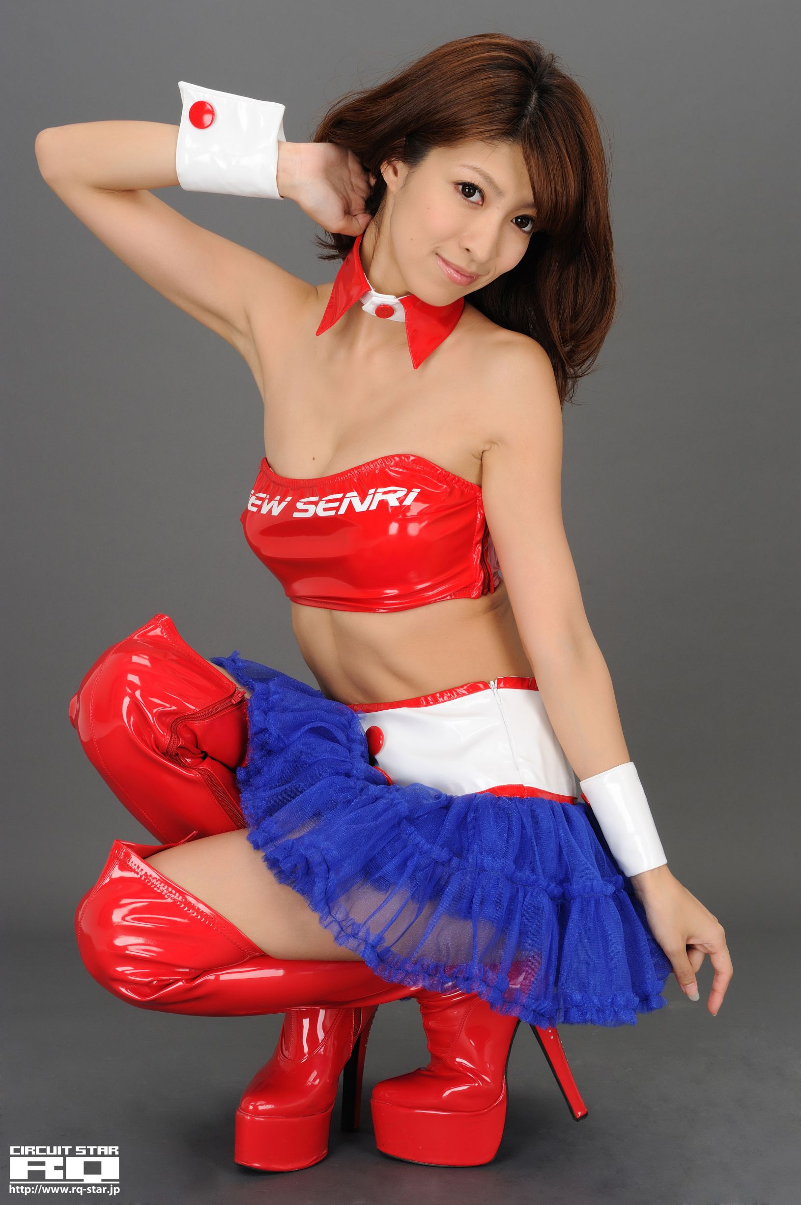 NO.00552 Ako Kurosaki 黒崎あこ Race Queen 写真集-图61