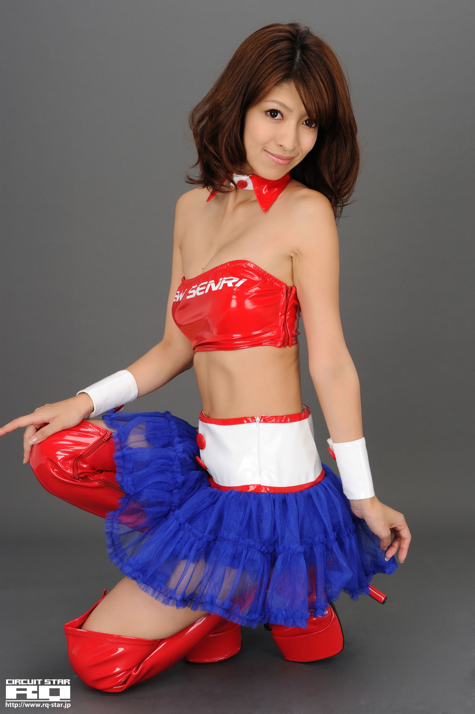 NO.00552 Ako Kurosaki 黒崎あこ Race Queen 写真集-图62