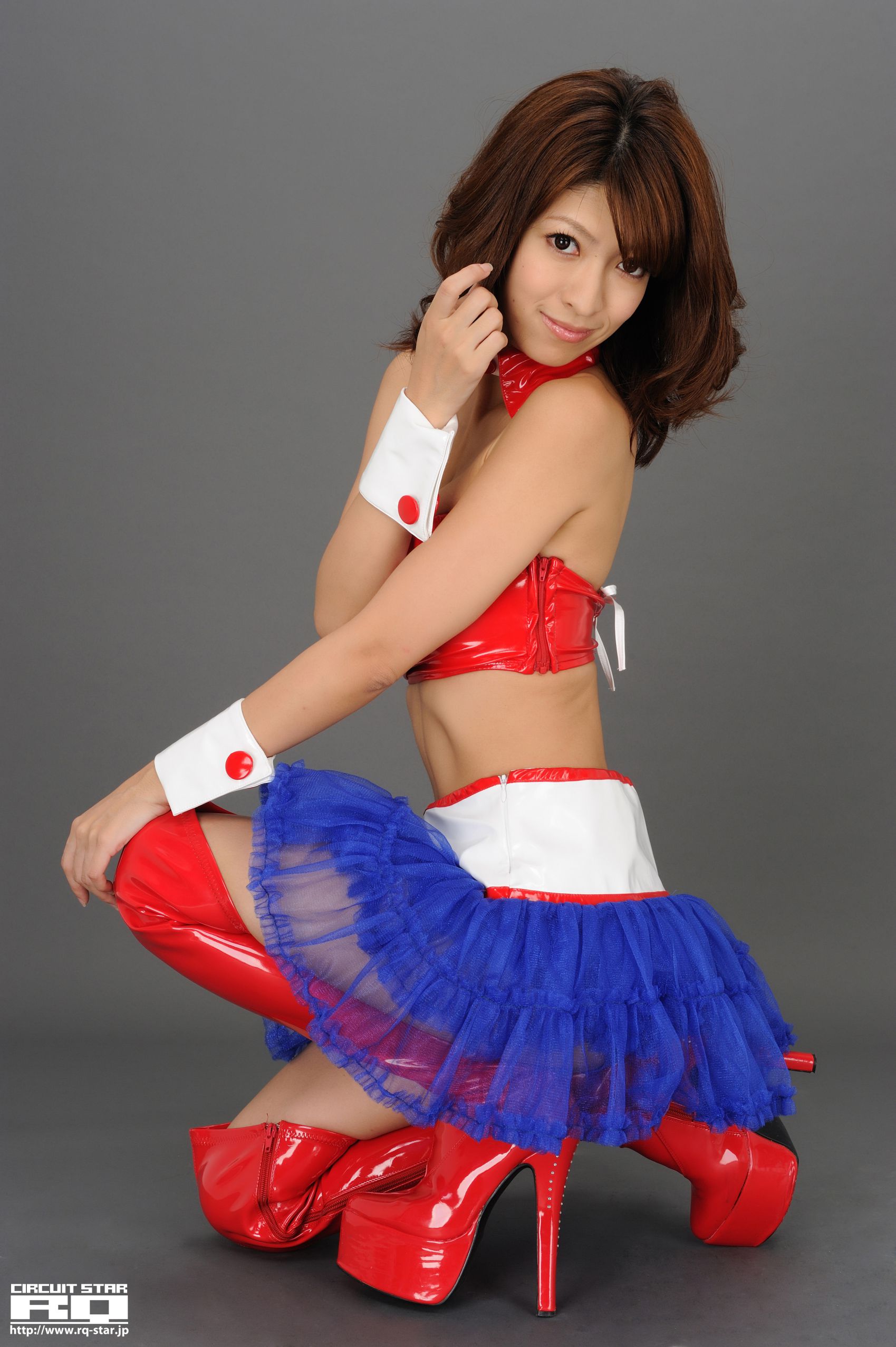 NO.00552 Ako Kurosaki 黒崎あこ Race Queen 写真集-图63