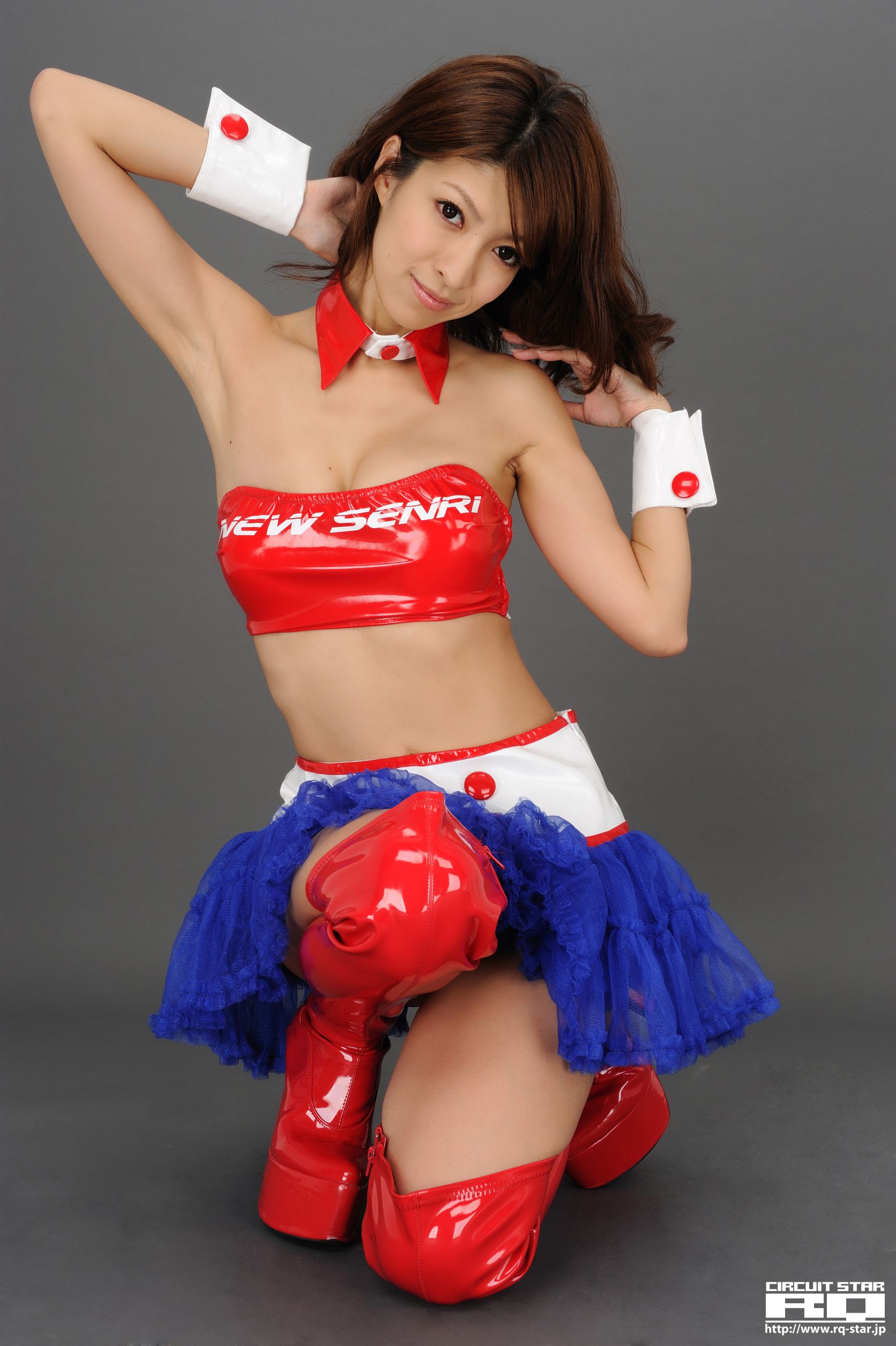 NO.00552 Ako Kurosaki 黒崎あこ Race Queen 写真集-图66