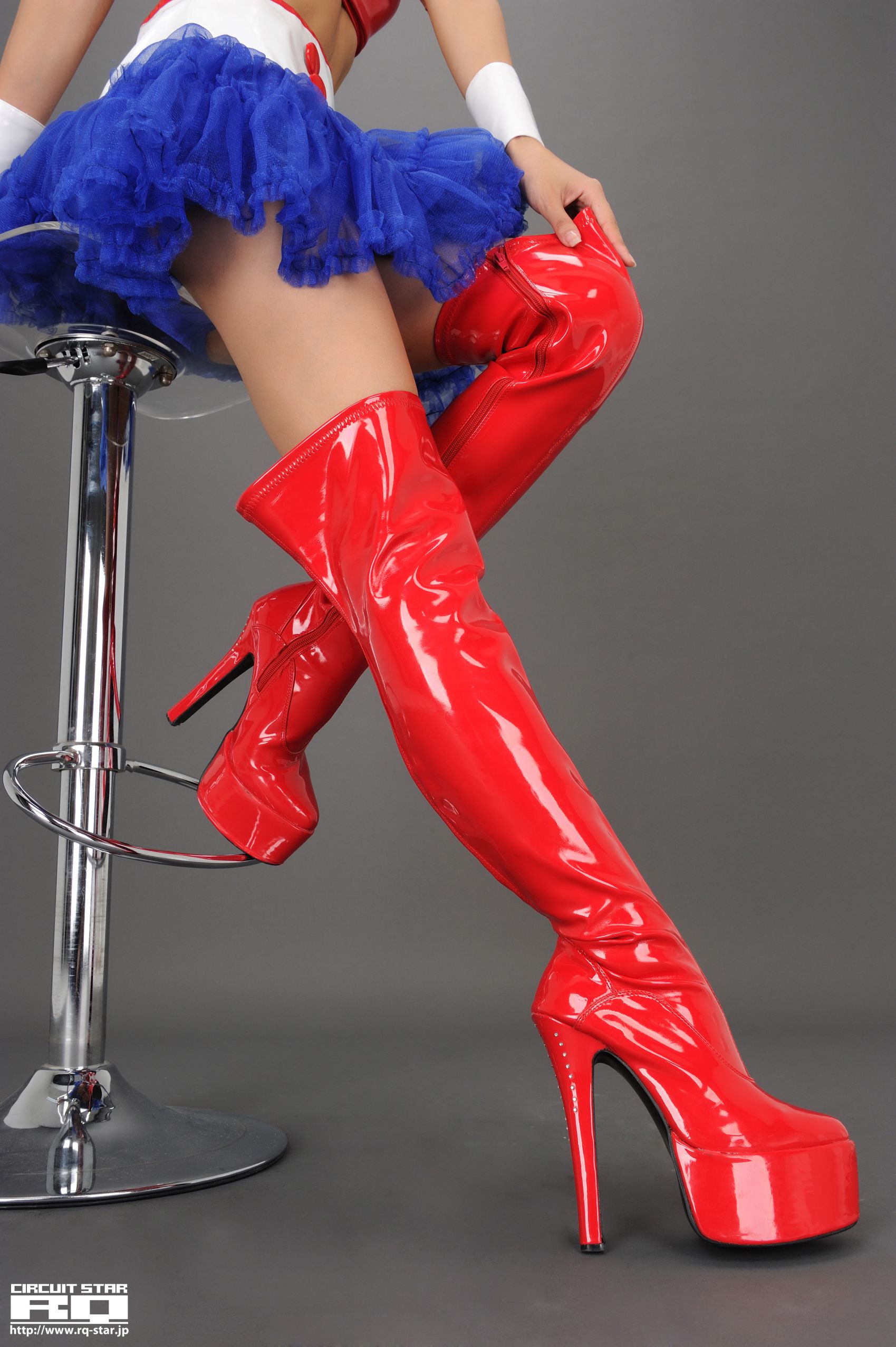 NO.00552 Ako Kurosaki 黒崎あこ Race Queen 写真集-图77