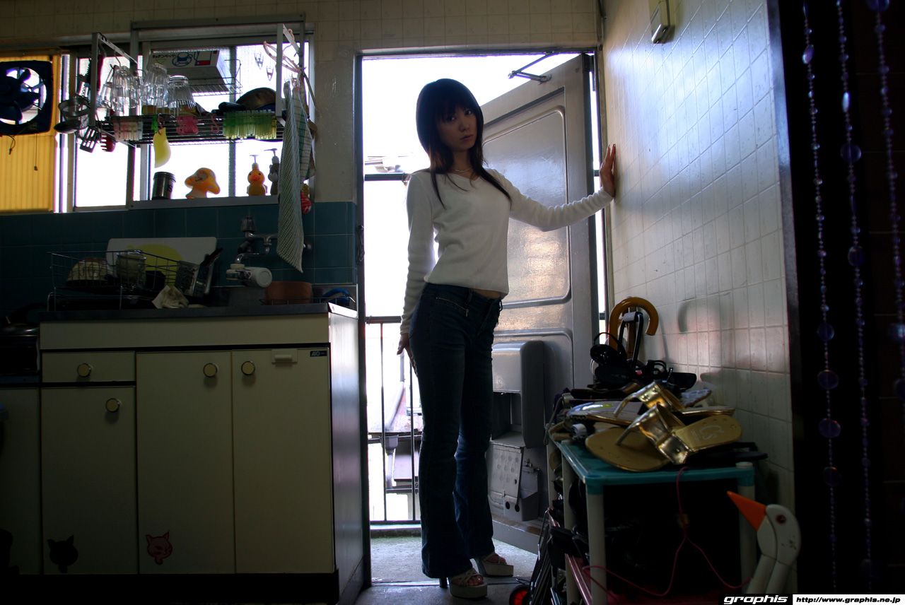 藤森くらら/英里奈  First Gravure 初脱ぎ娘-图3