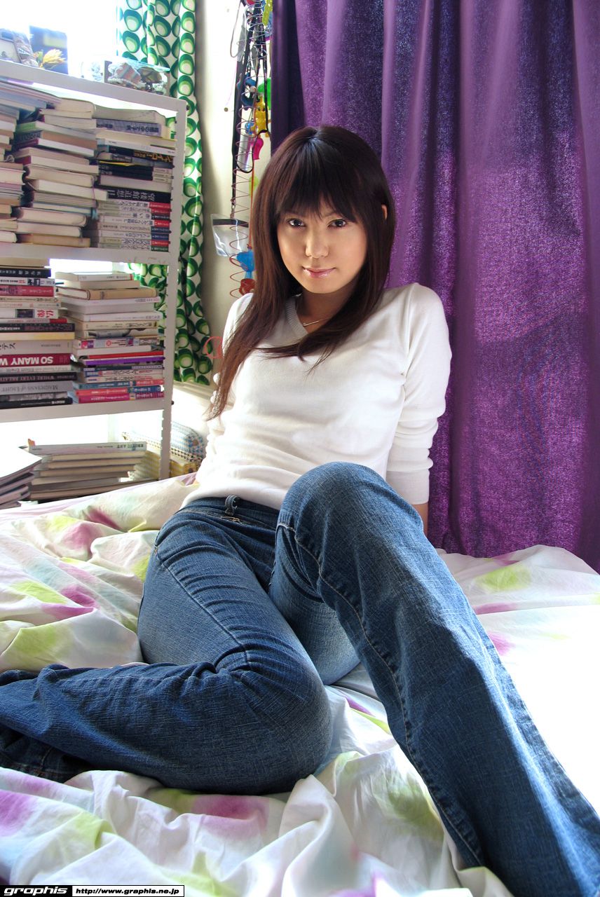 藤森くらら/英里奈  First Gravure 初脱ぎ娘-图8