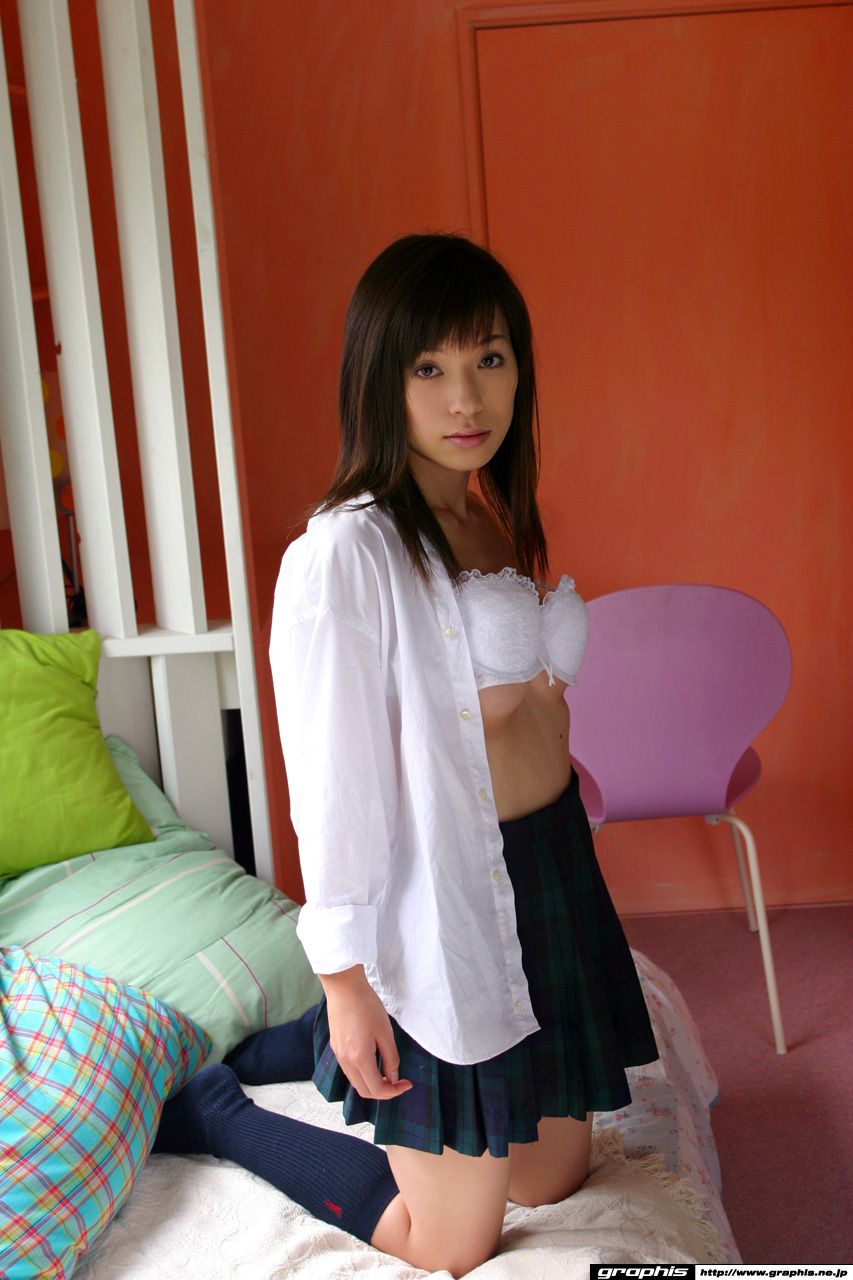 かすみ果穂/佳澄果穗  First Gravure 初脱ぎ娘-图10