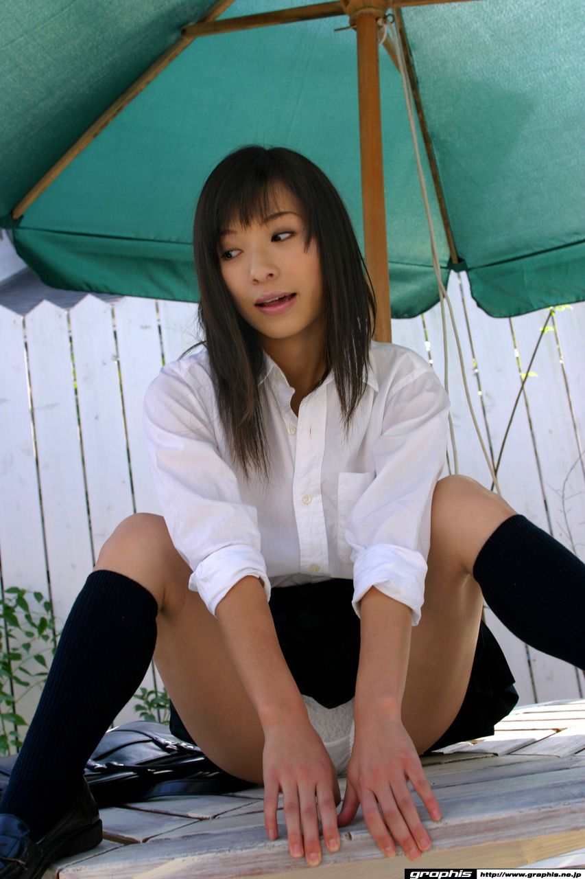 かすみ果穂/佳澄果穗  First Gravure 初脱ぎ娘-图3