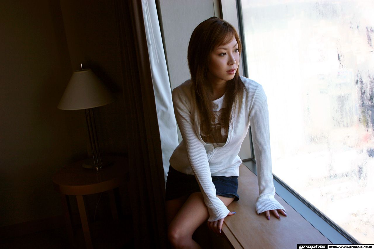 First Gravure 初脱ぎ娘 日向ゆず葉/日向柚子叶-图0