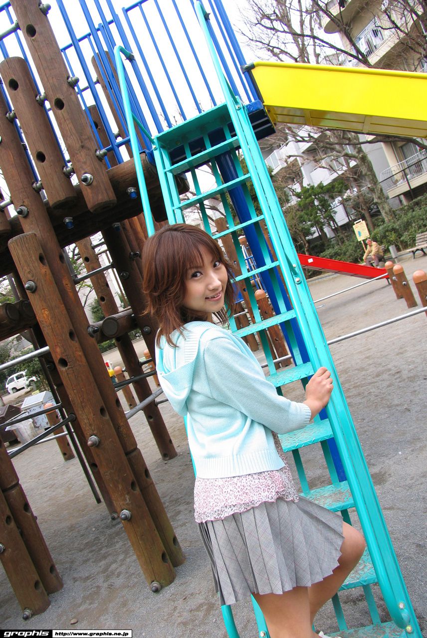 First Gravure 初脱ぎ娘 森村はるか/森村遥-图1