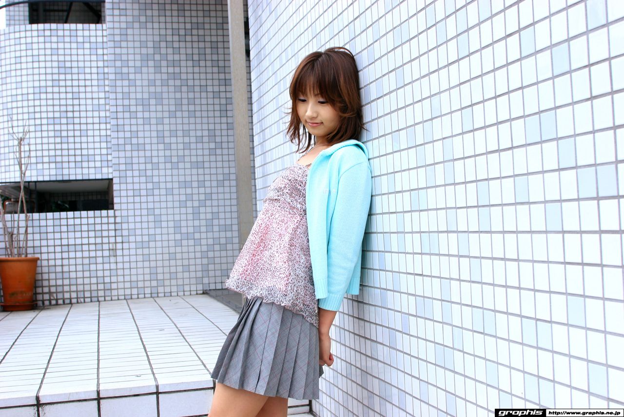 First Gravure 初脱ぎ娘 森村はるか/森村遥-图6