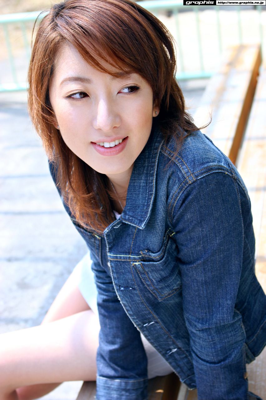 First Gravure 初脱ぎ娘 Jyuri Kanou 叶樹梨-图3