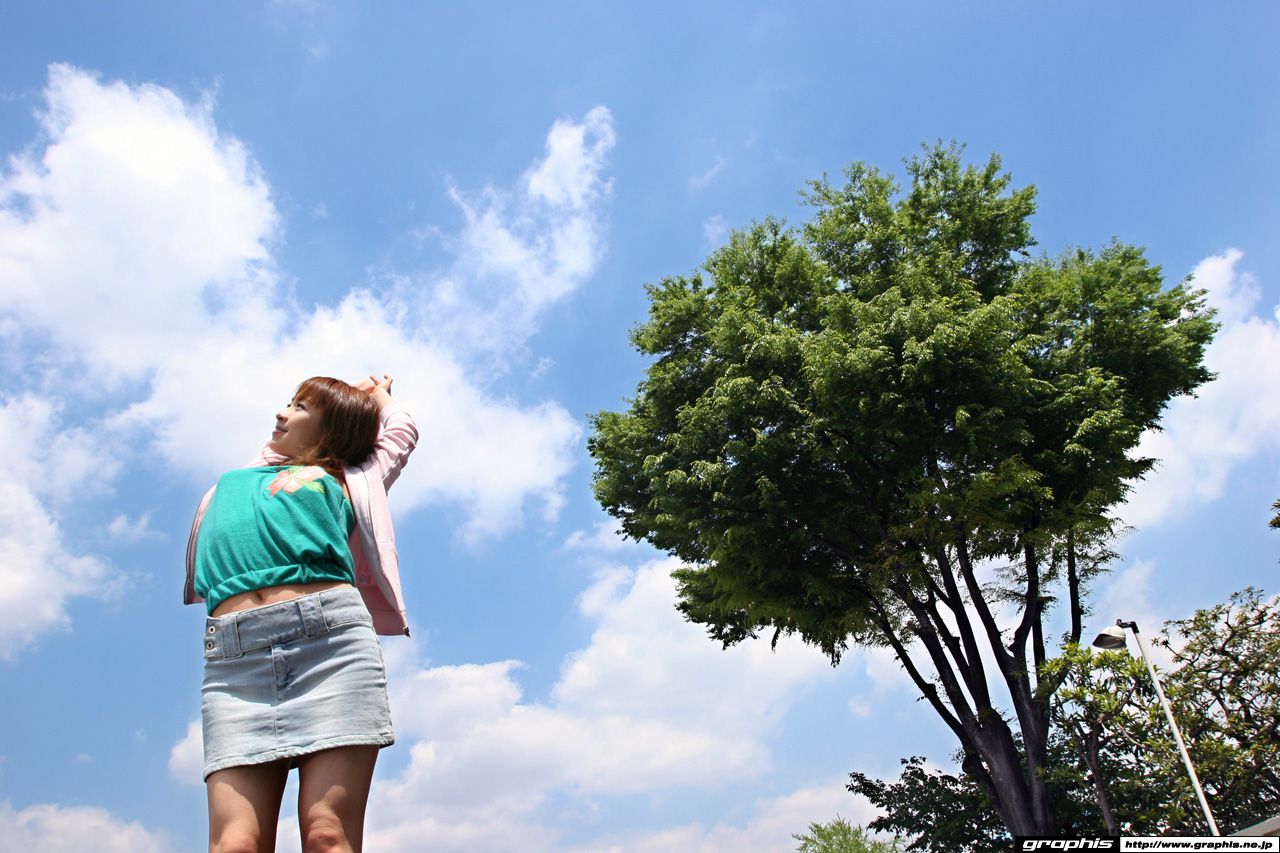 Karen Ichinose 一ノ瀬カレン  First Gravure 初脱ぎ娘-图12