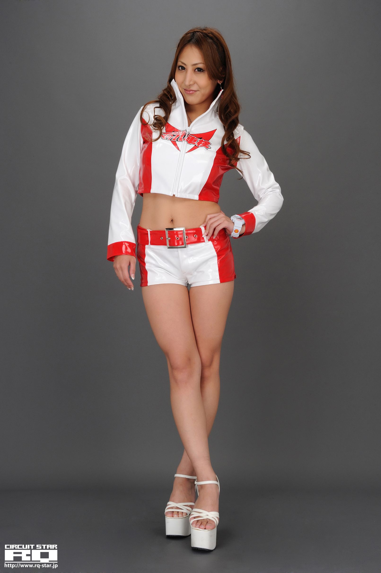 NO.00556 Yuika Anzai 安西結花 Race Queen 写真集-图0