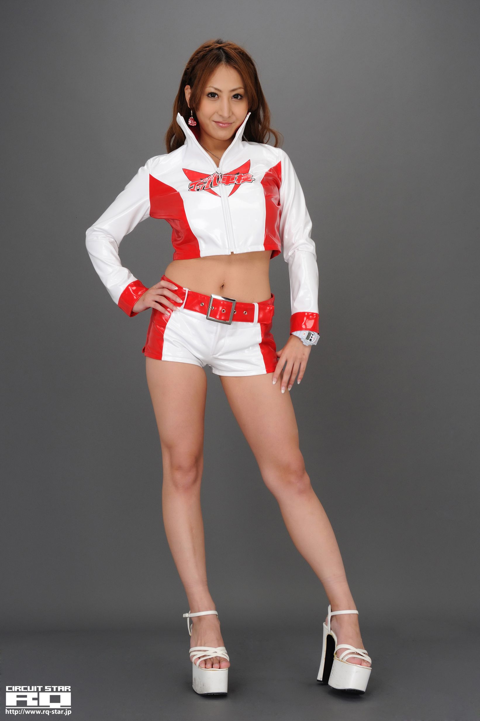 NO.00556 Yuika Anzai 安西結花 Race Queen 写真集-图11