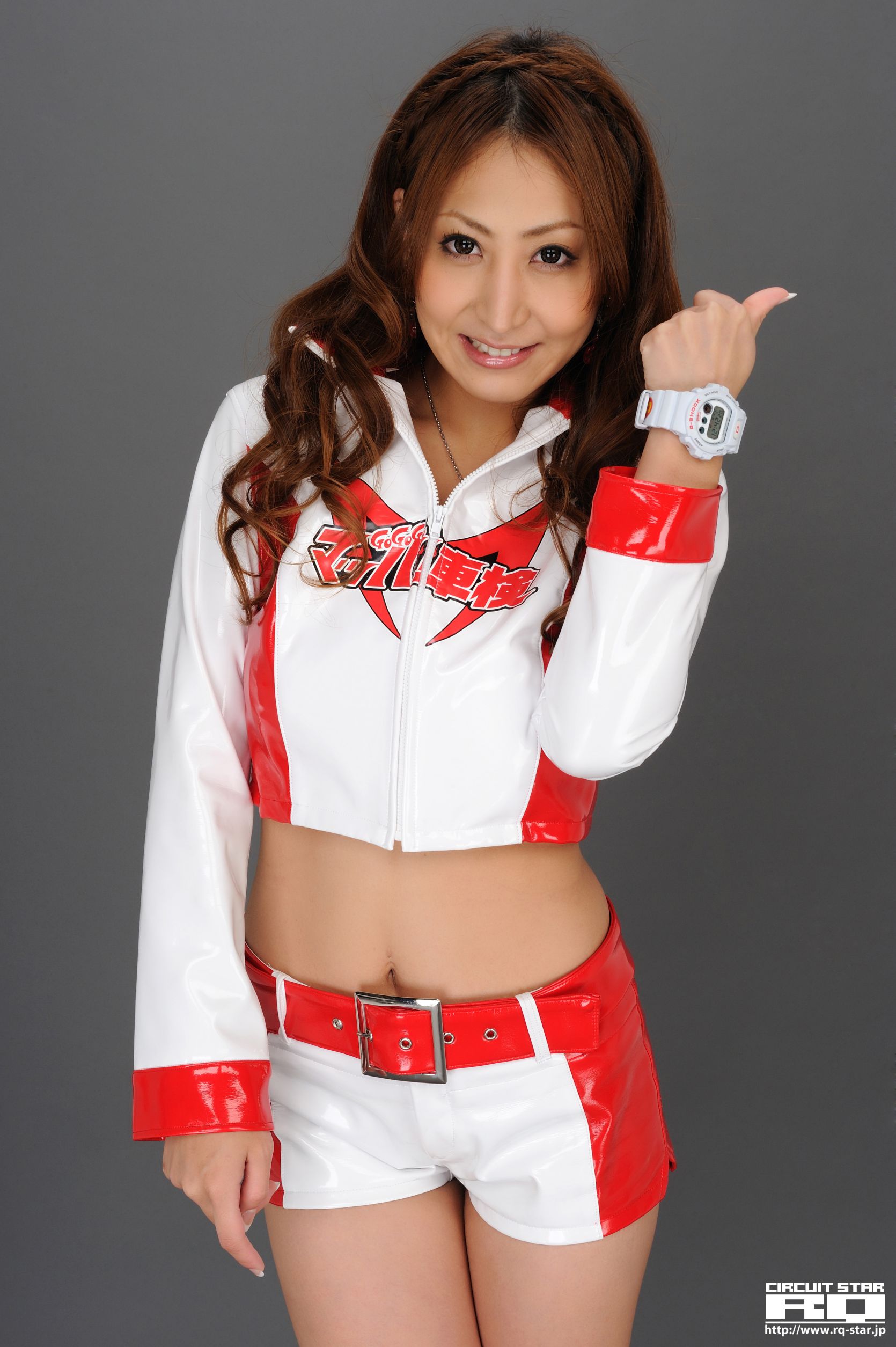 NO.00556 Yuika Anzai 安西結花 Race Queen 写真集-图33