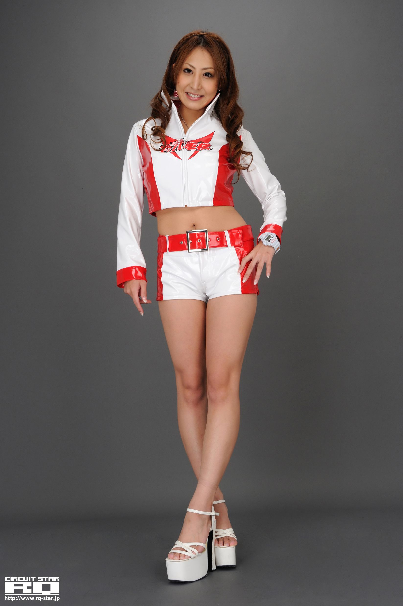 NO.00556 Yuika Anzai 安西結花 Race Queen 写真集-图6