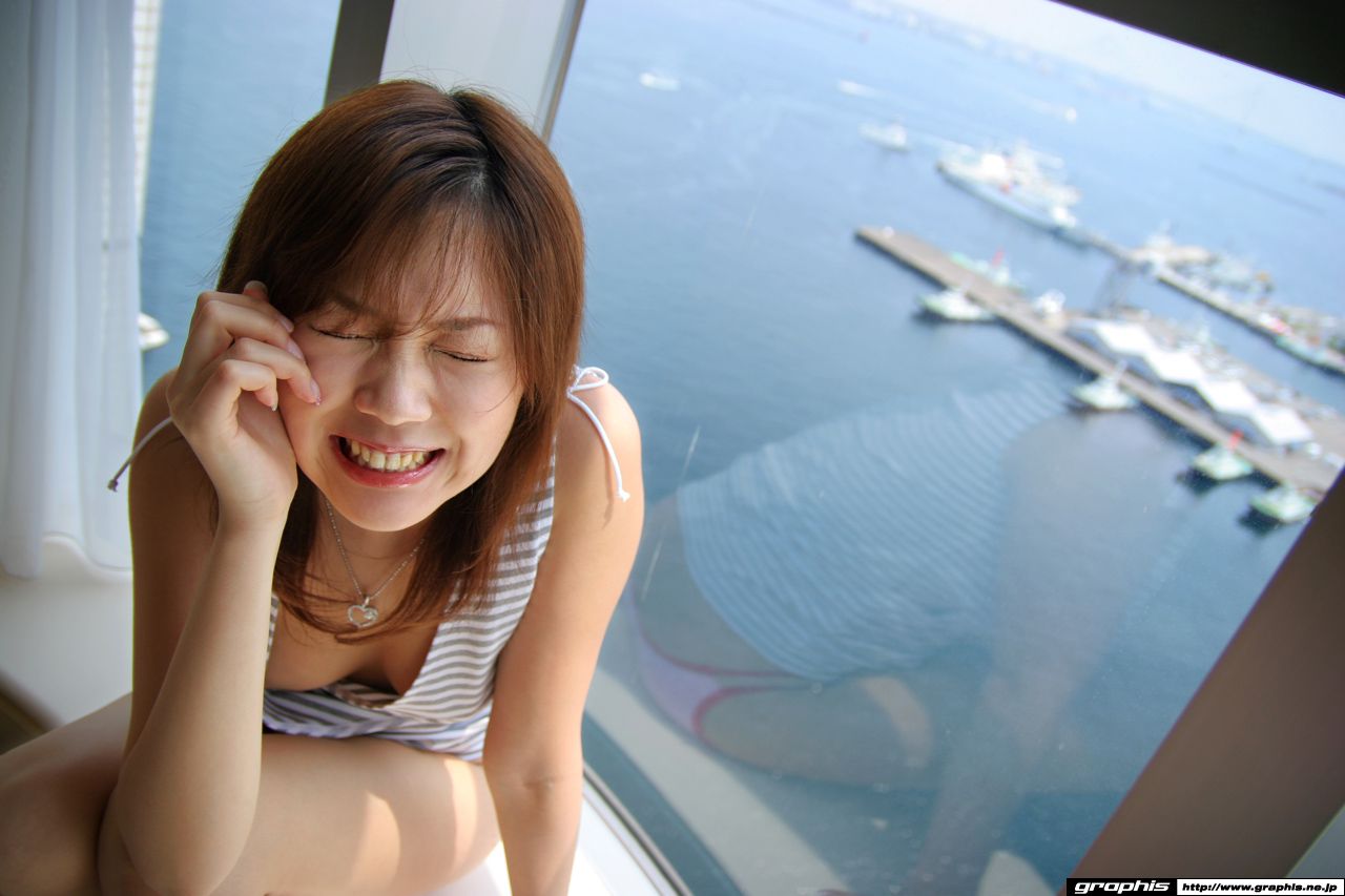 First Gravure 初脱ぎ娘 小川あさ美/小川阿佐美-图2